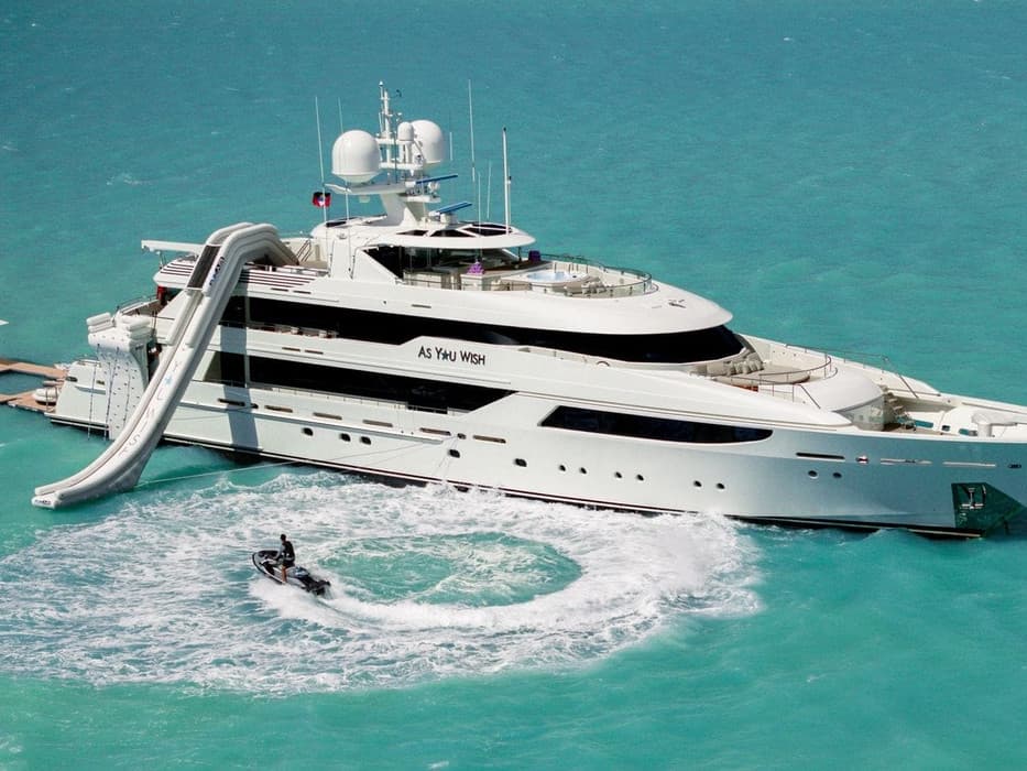 VASSA - aerial | Drivas Yachts