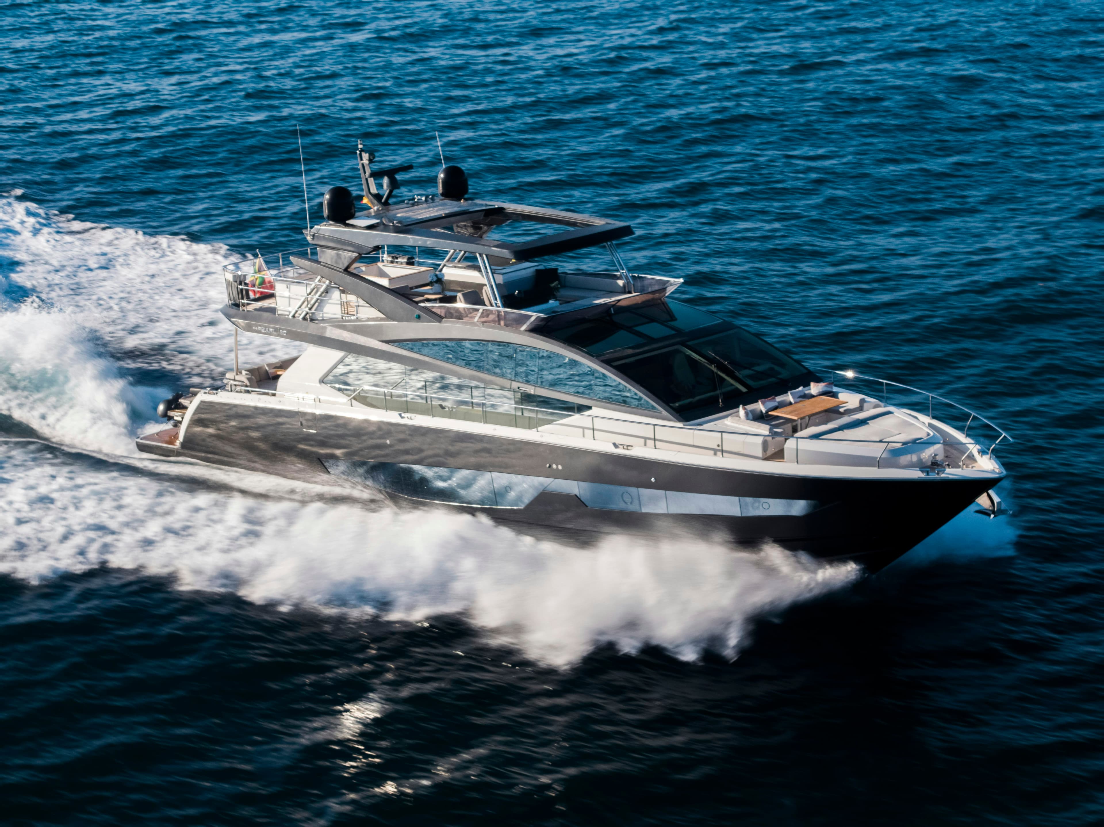 Motor-sailer OMNIA available for charter