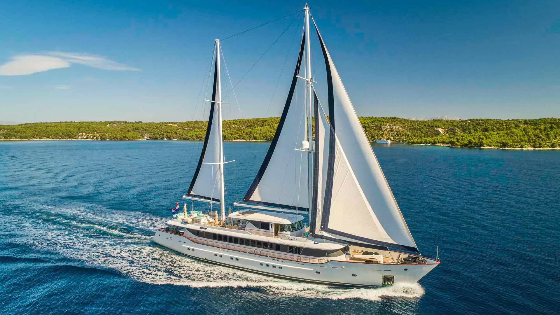 Sailing yacht OMNIA 46m by Brodosplit — photo 2