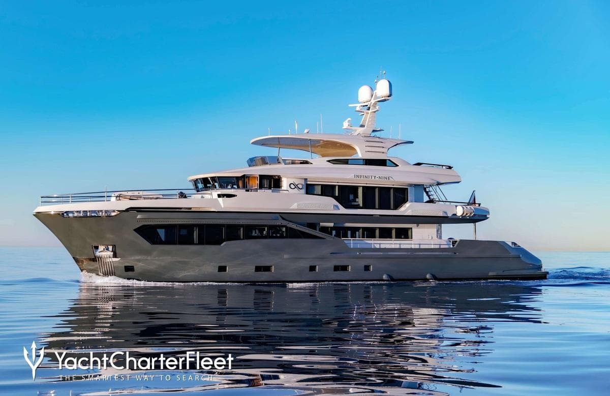 Motor yacht INFINITY NINE 35.2m by AvA Yachts — photo 2