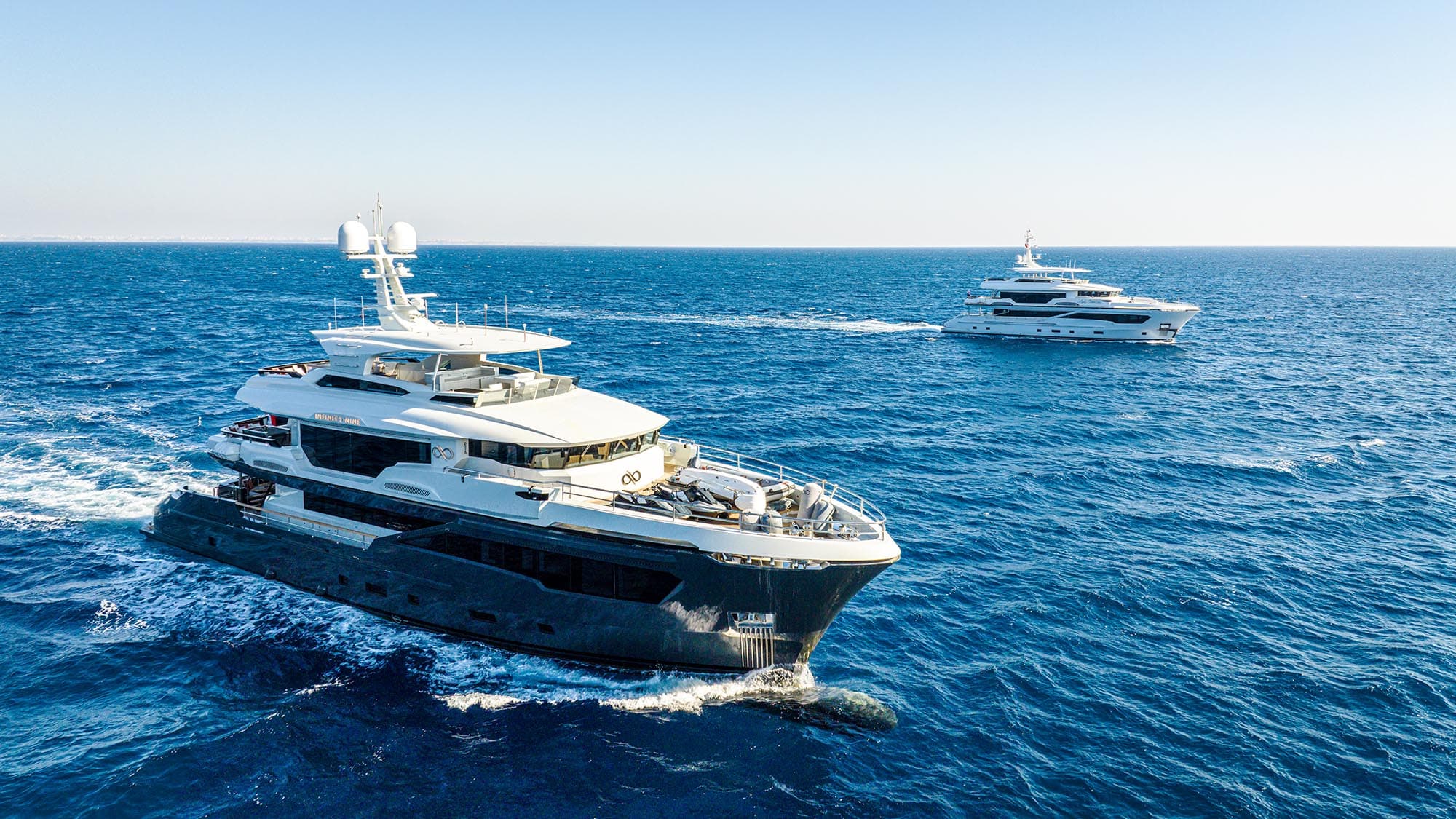 INFINITY NINE - photo | Drivas Yachts