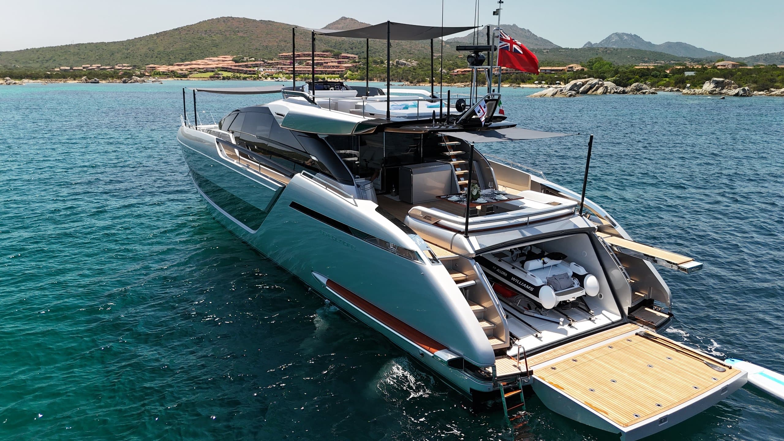 ALLORA | Drivas Yachts