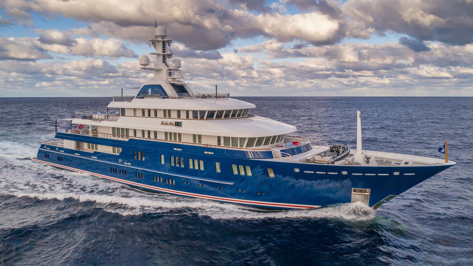 Motor yacht Bella Vita 60m by Lurssen — photo 6