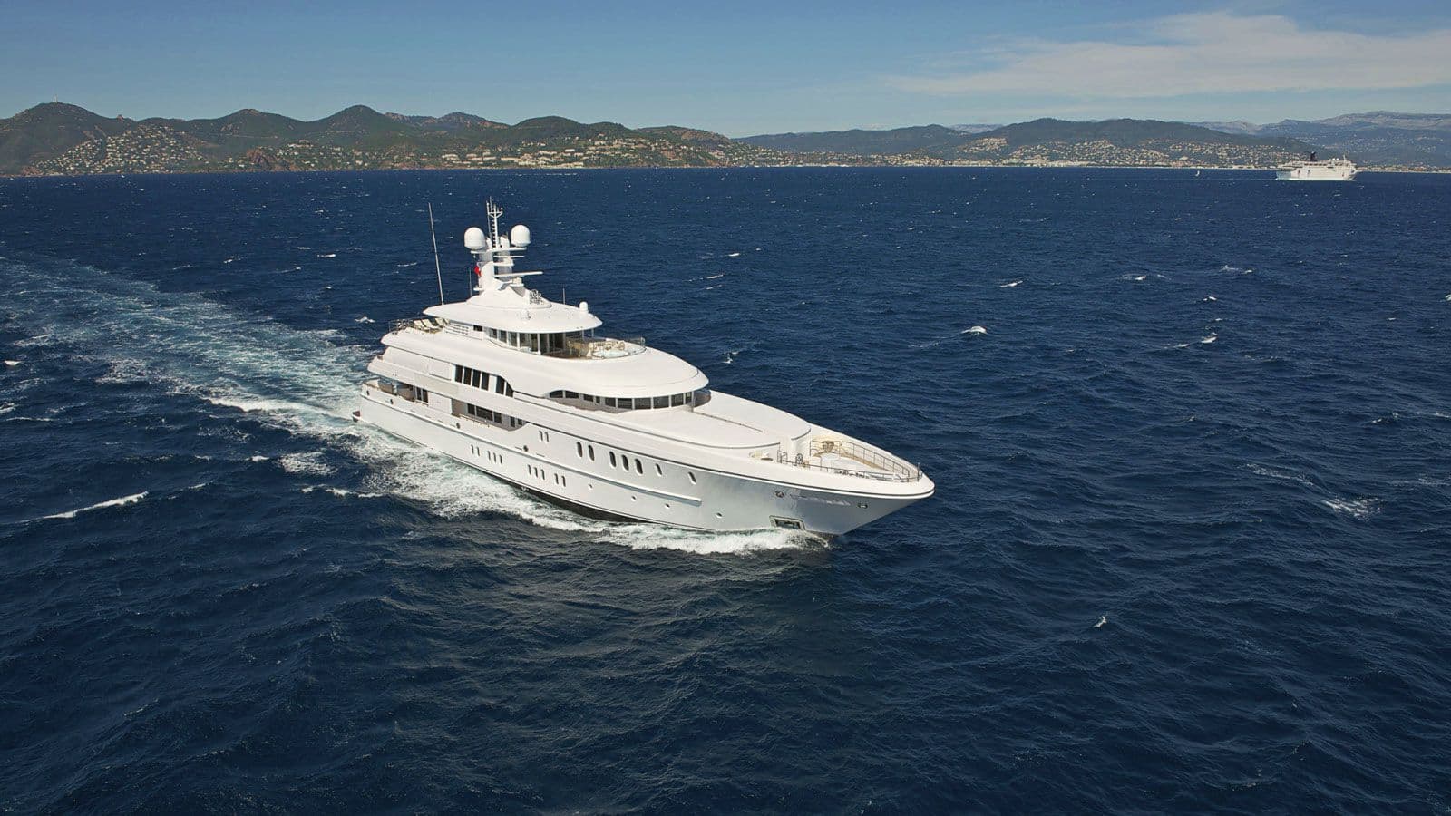 Bella Vita - aerial | Drivas Yachts