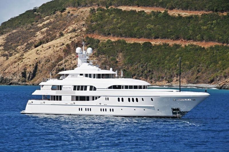 Bella Vita - ext stbd | Drivas Yachts