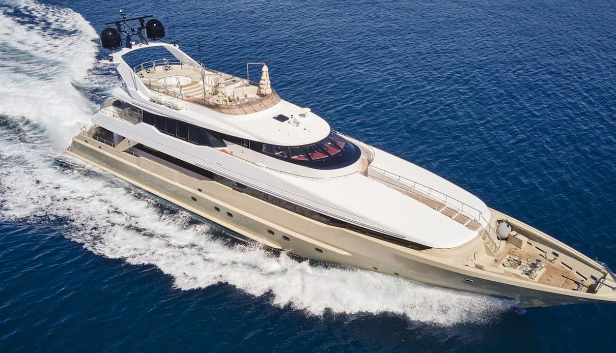 Motor yacht PROMETHEUS I 45m by Heesen — photo 4