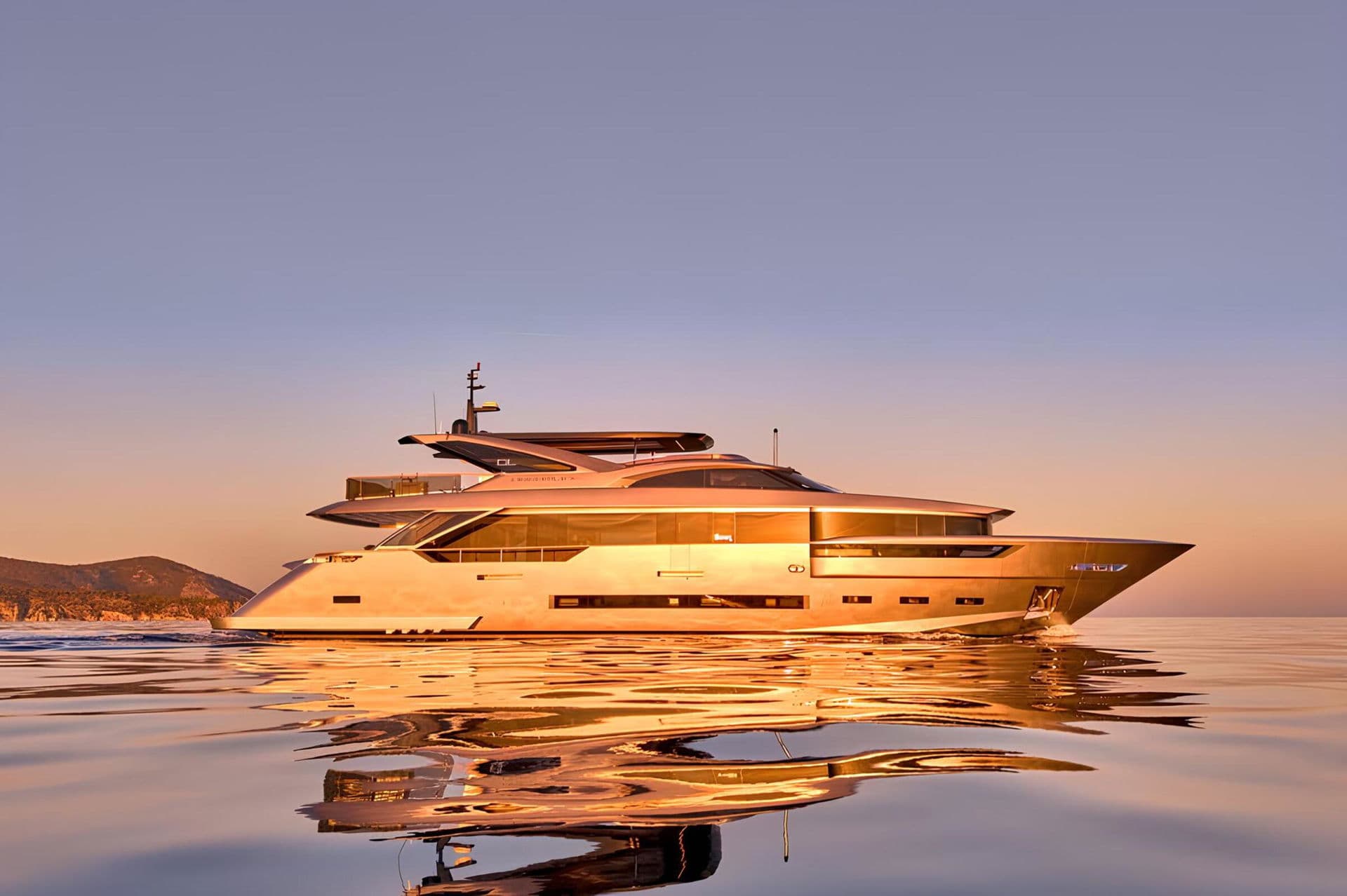 Motor yacht SEAMMETRY 30m by DL Yachts - Dreamline — photo 2