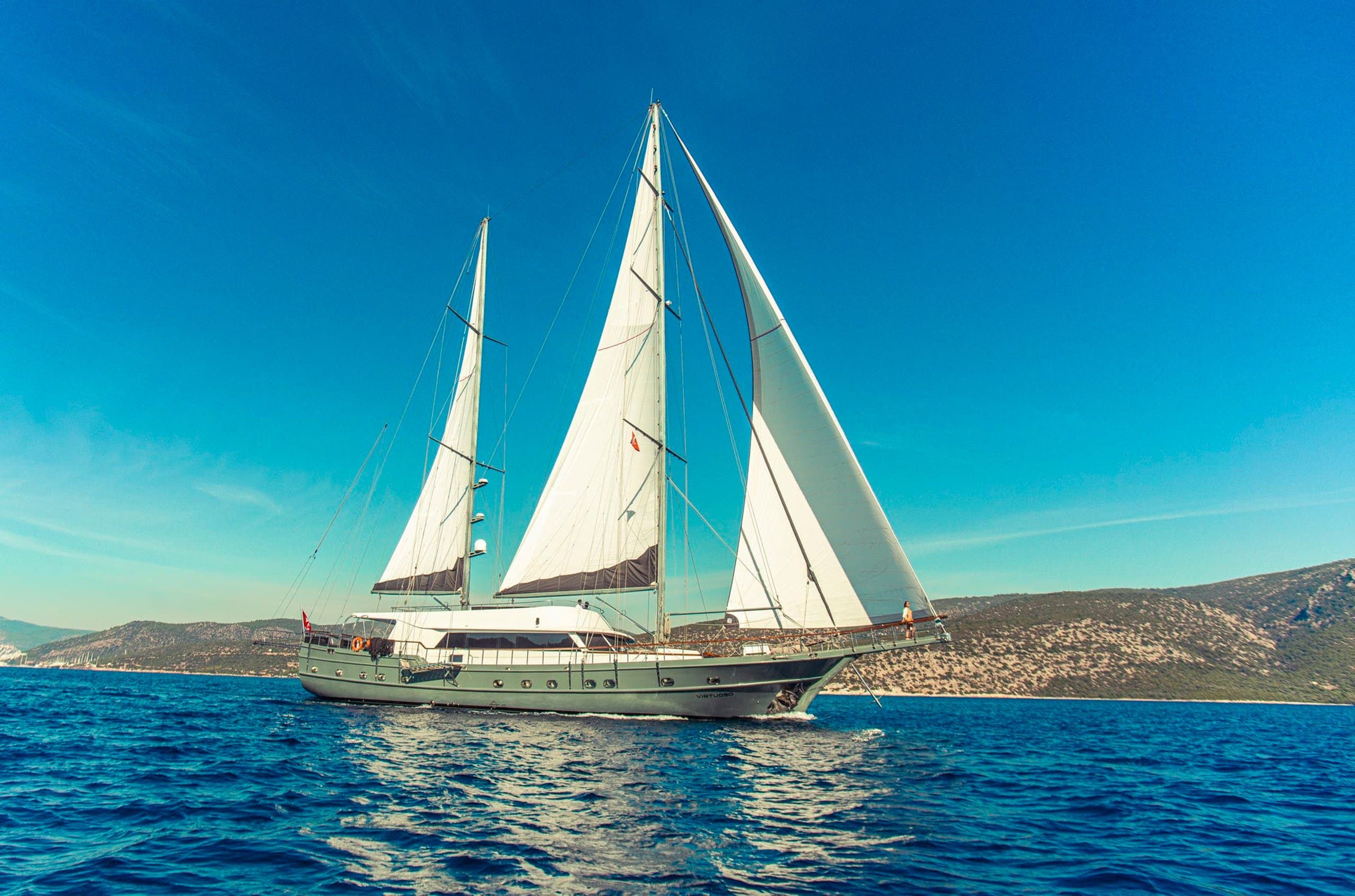 VIRTUOSO | Drivas Yachts