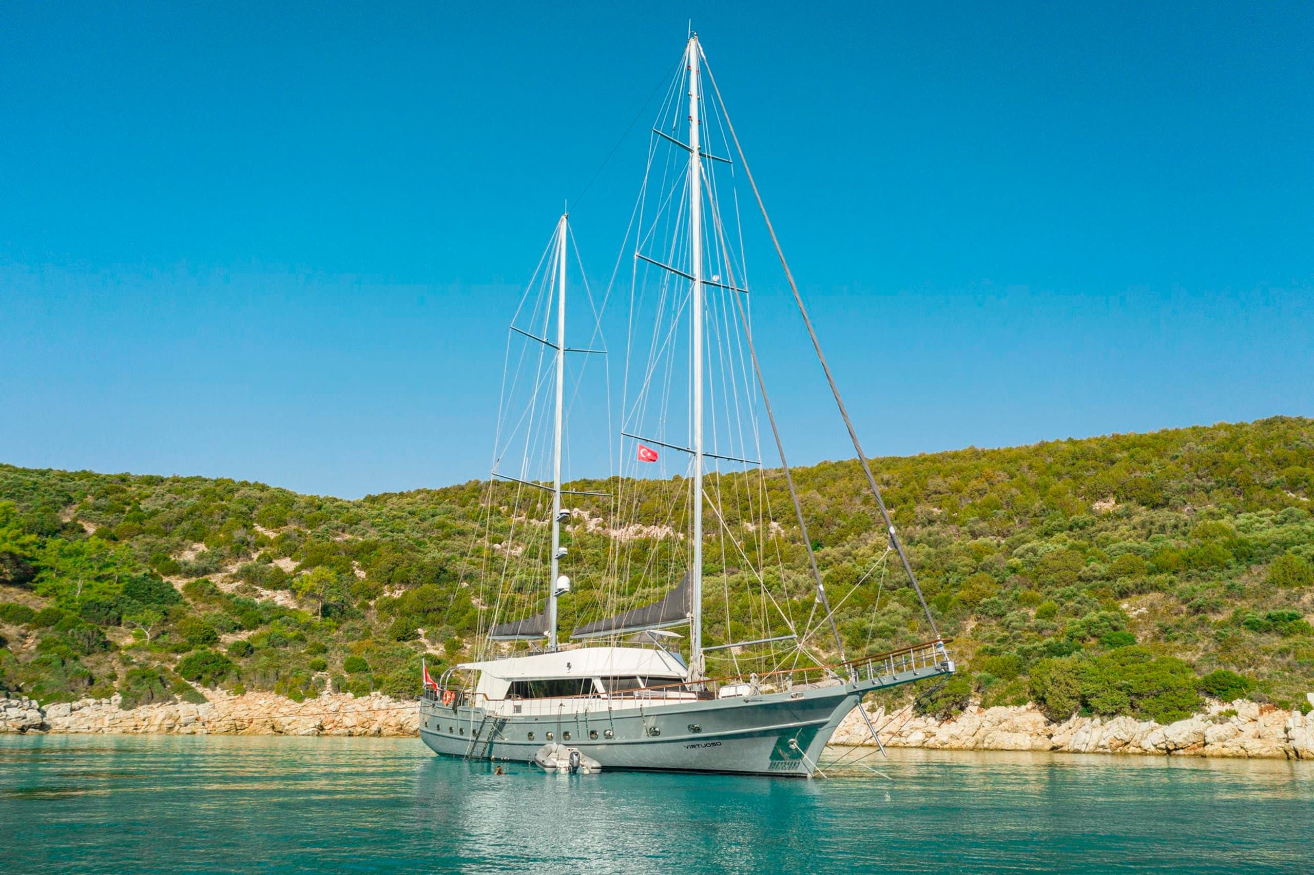 VIRTUOSO | Drivas Yachts