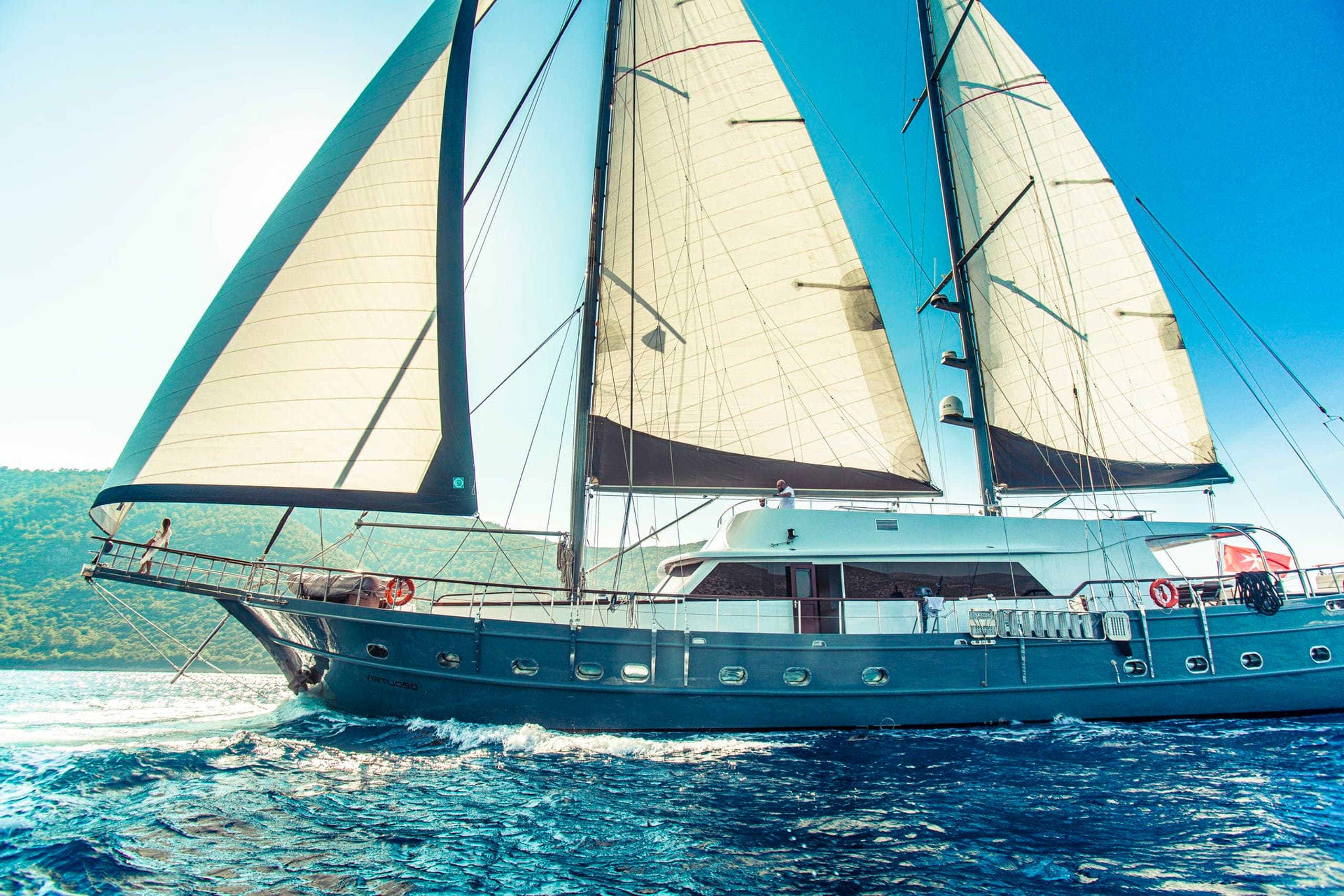 VIRTUOSO | Drivas Yachts