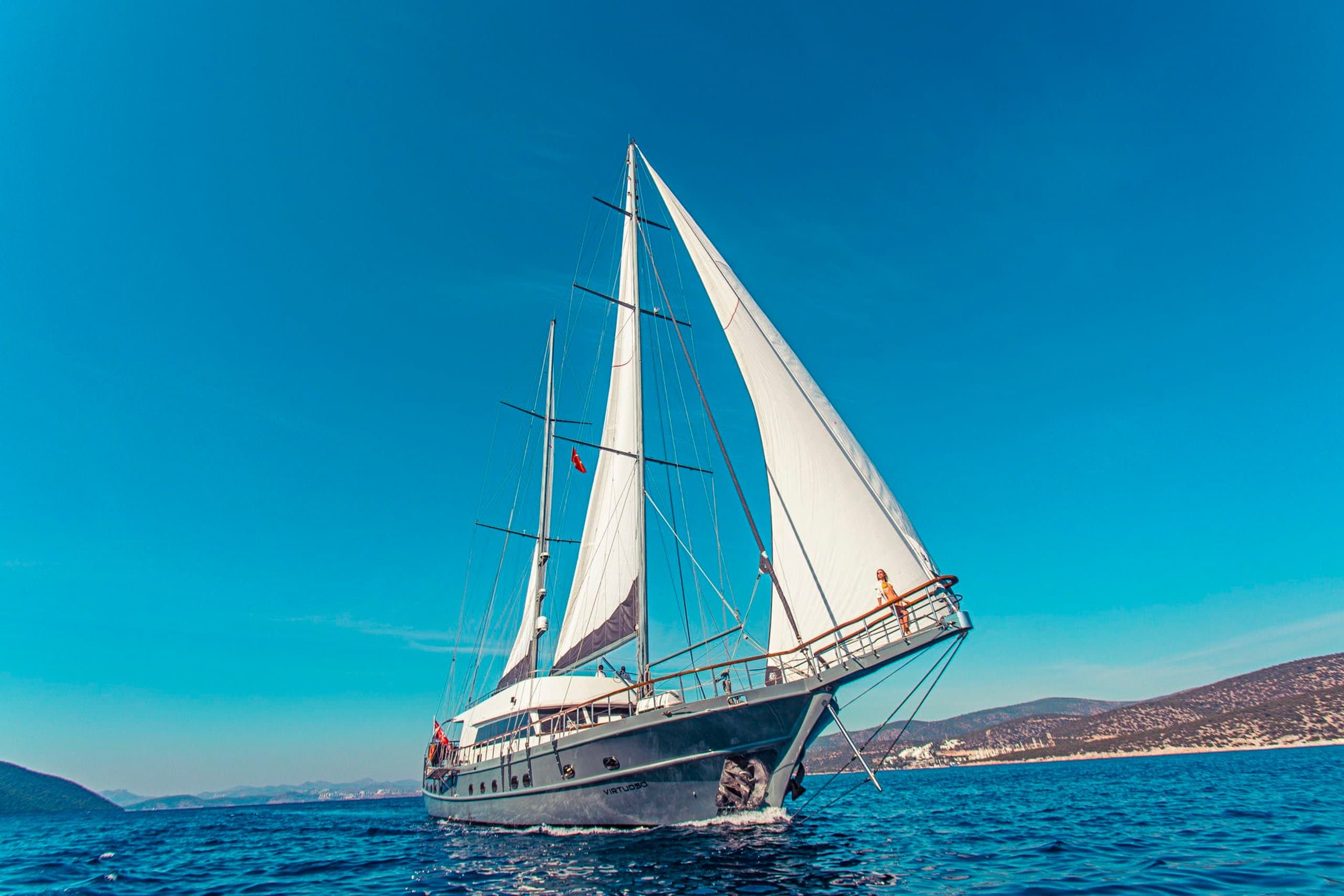 VIRTUOSO | Drivas Yachts