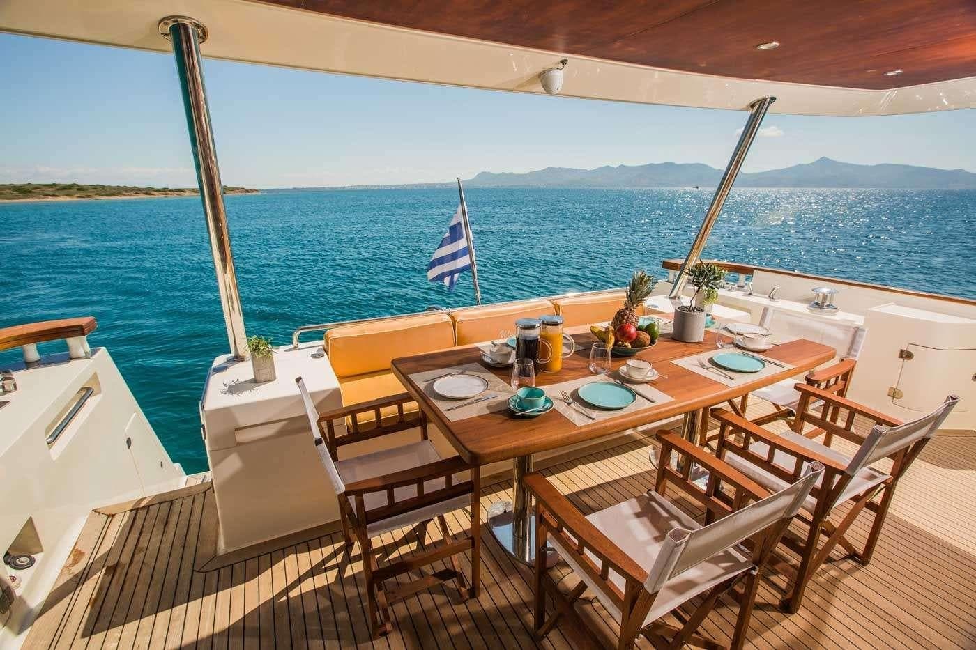 ULISSE - deck aft | Drivas Yachts
