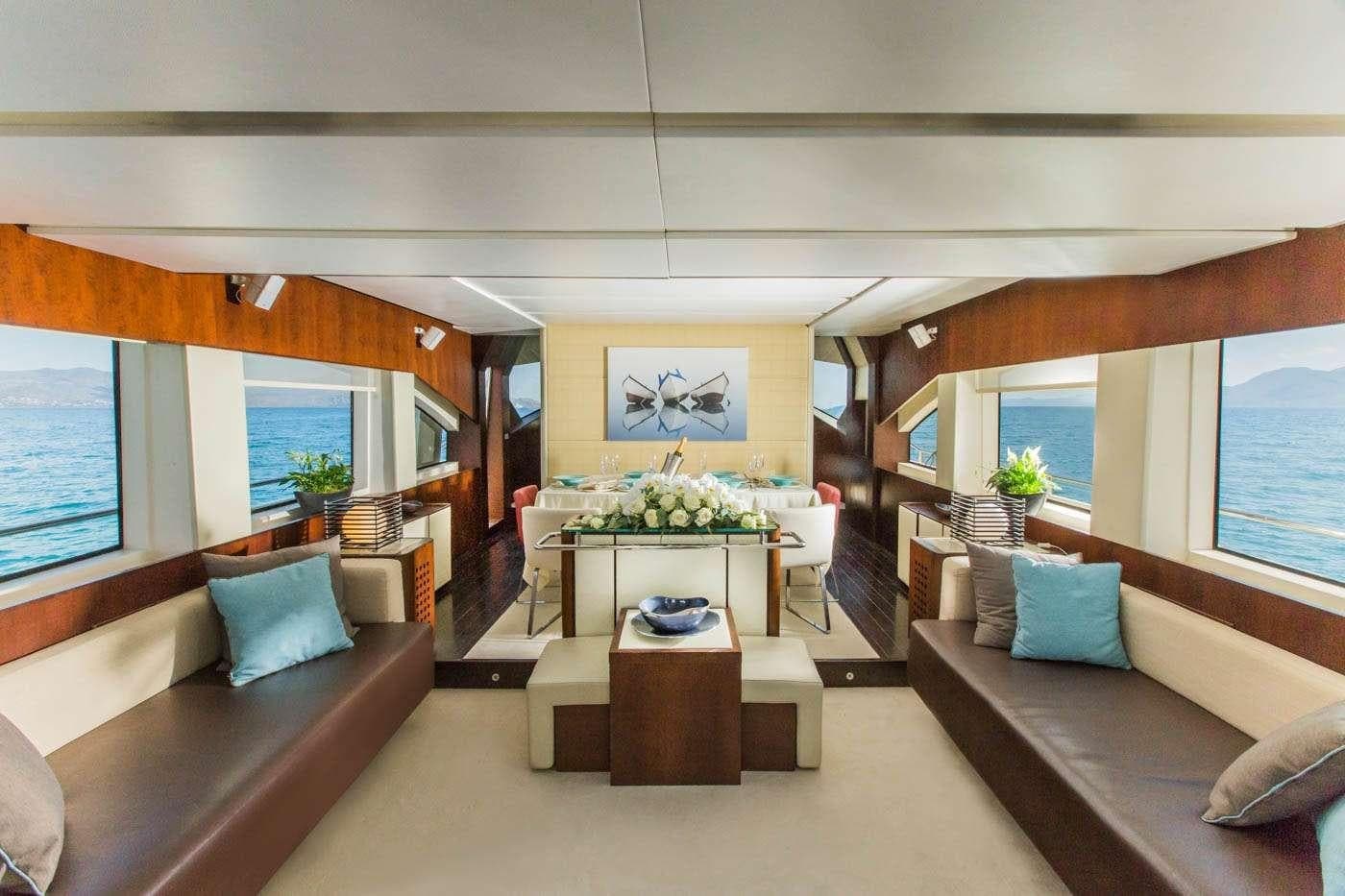 ULISSE - saloon | Drivas Yachts