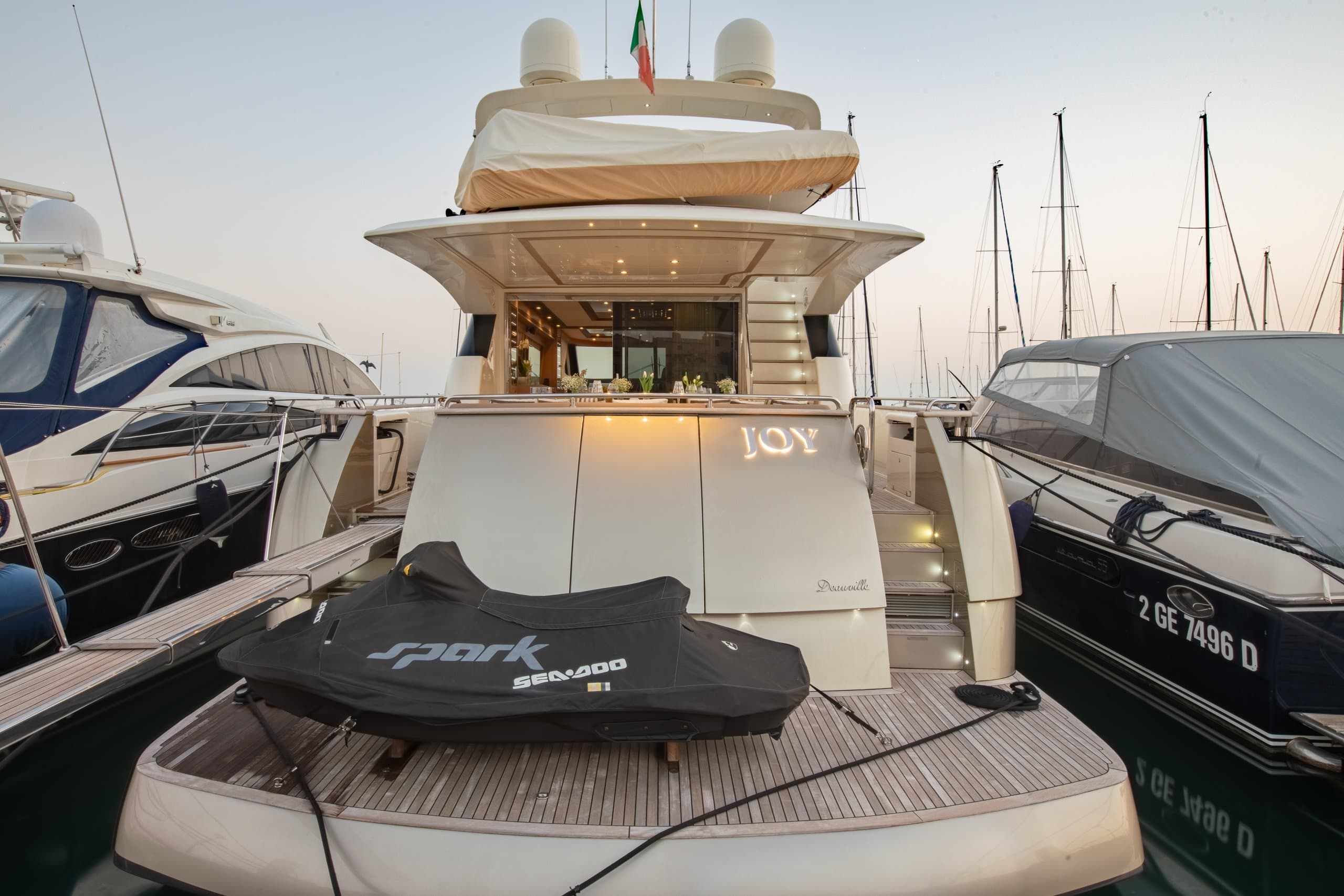 JOY | Drivas Yachts