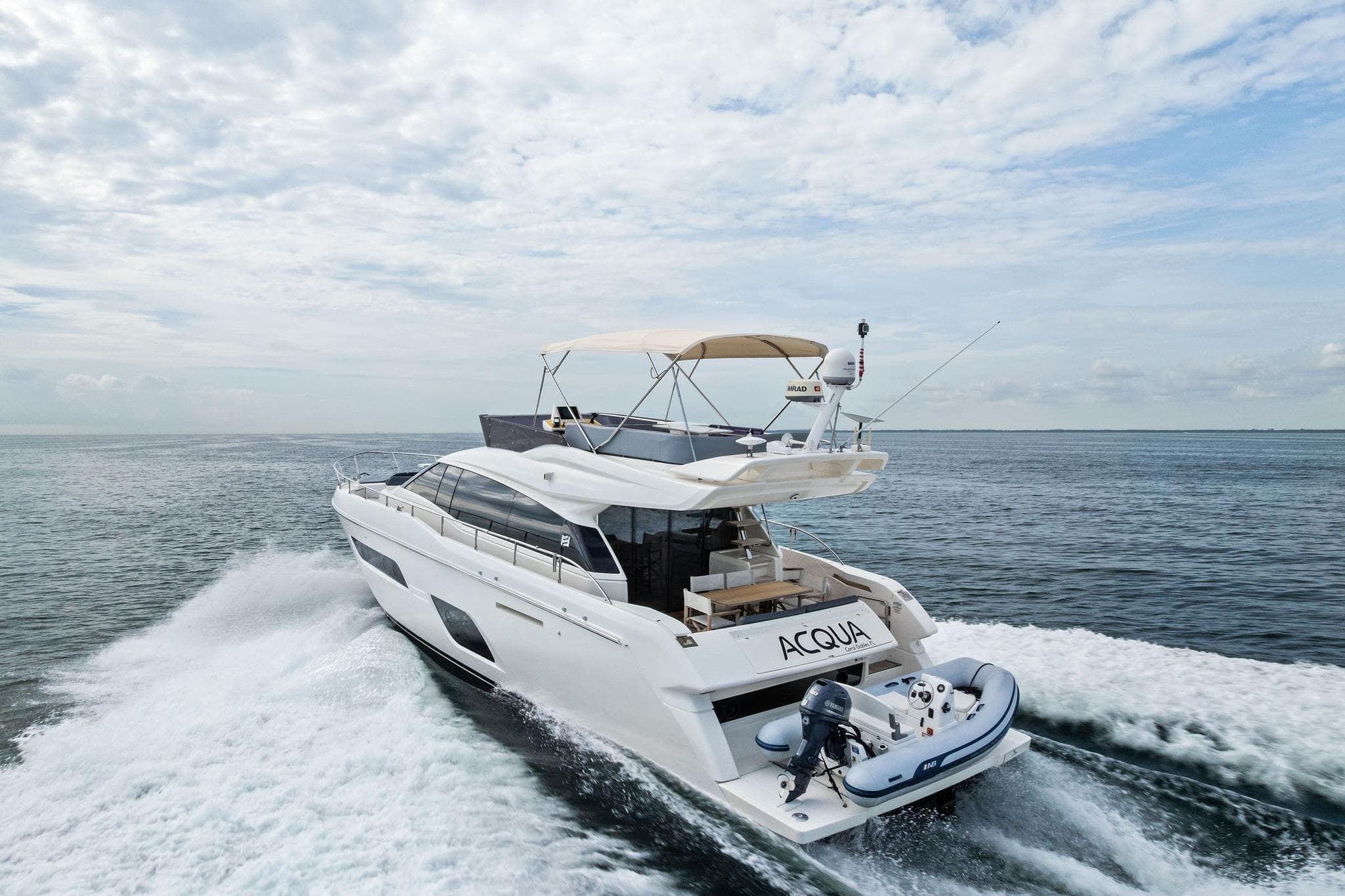 Motor yacht ACQUA 33m by Ferretti — photo 2