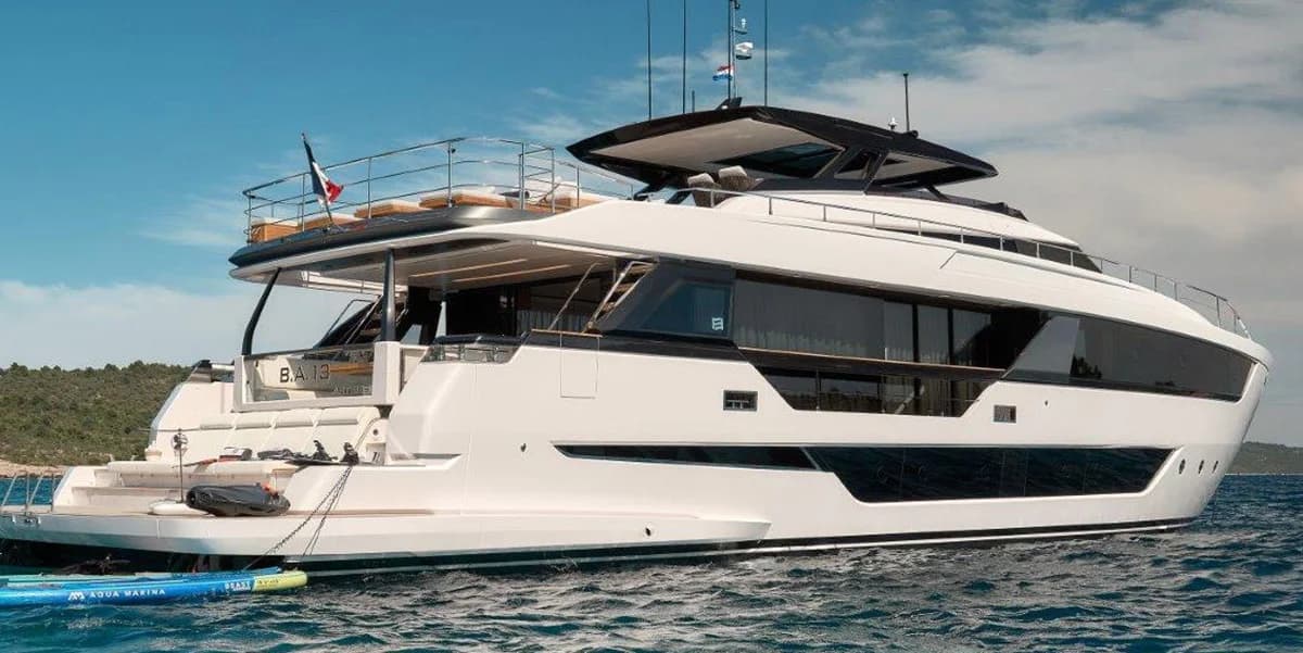 ACQUA - ext stbd | Drivas Yachts