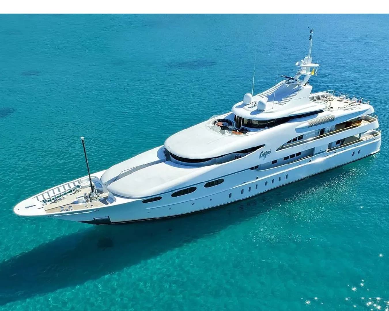 Motor yacht CAPRI I 58.6m by Lurssen — photo 2