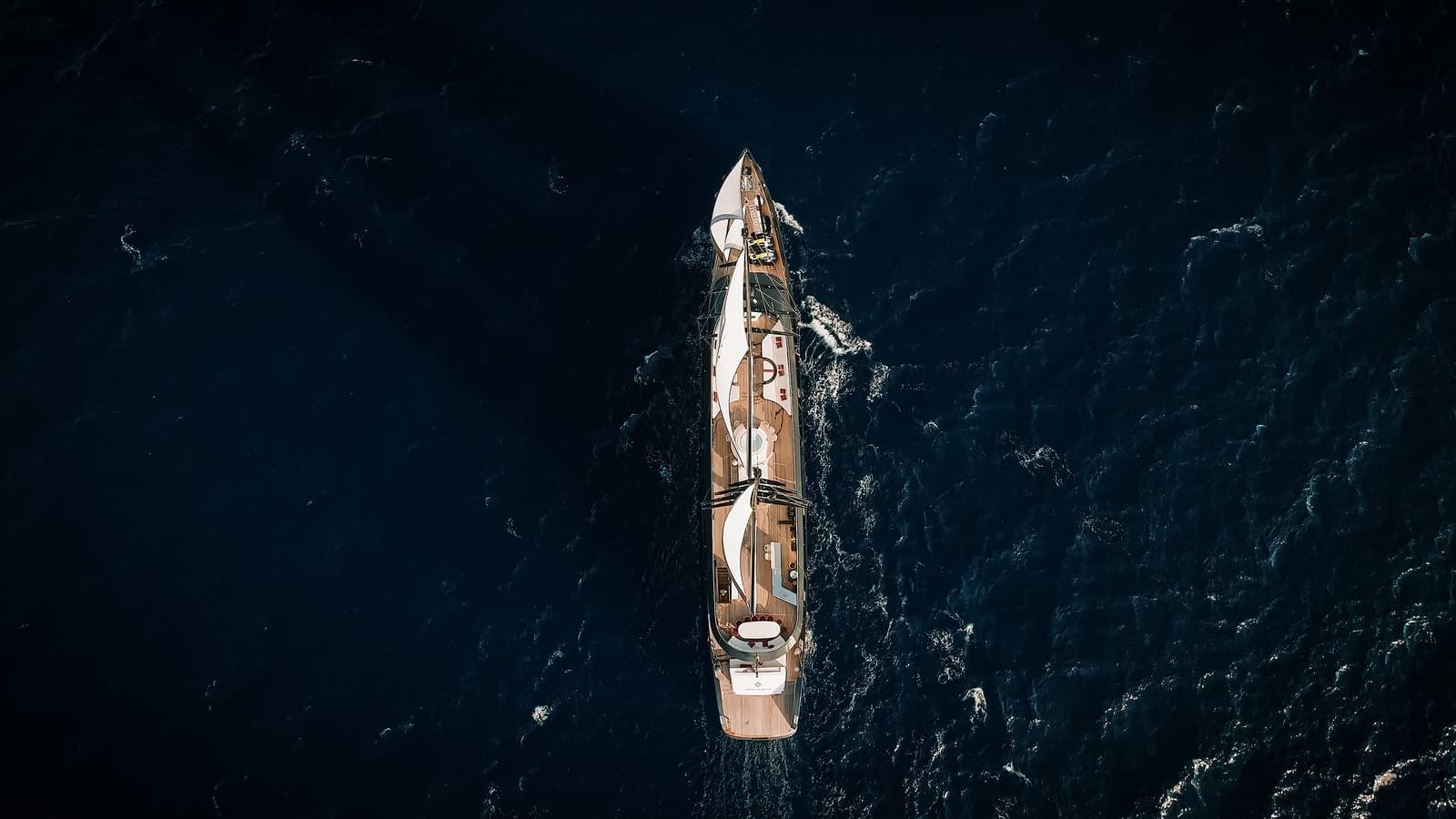 REPOSADO - aerial | Drivas Yachts