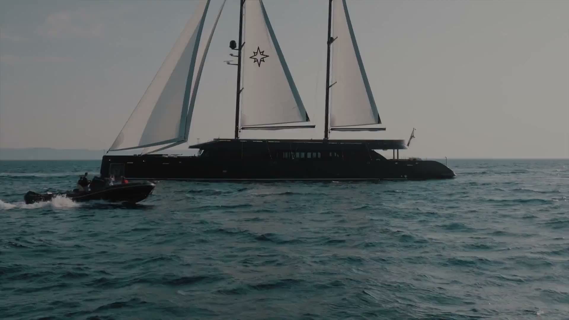 REPOSADO yacht video