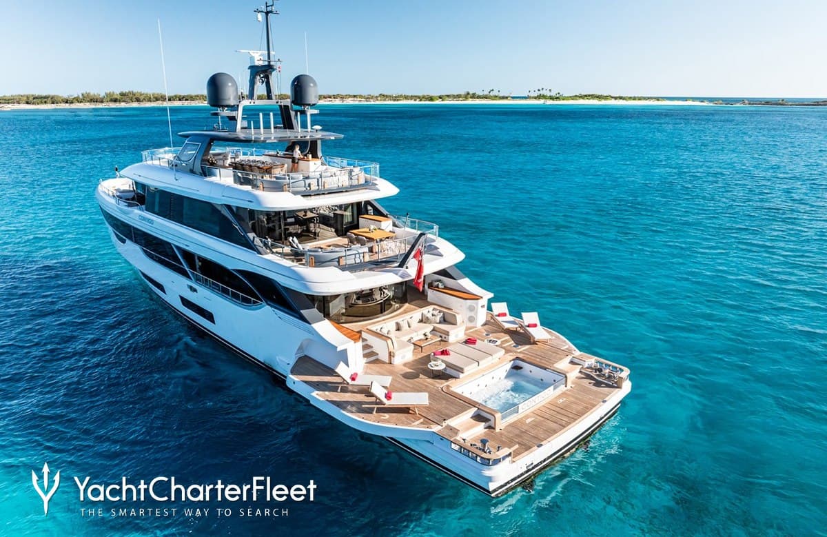 Motor yacht WAVE ( Benetti Oasis ) 40.8m by Benetti — photo 4