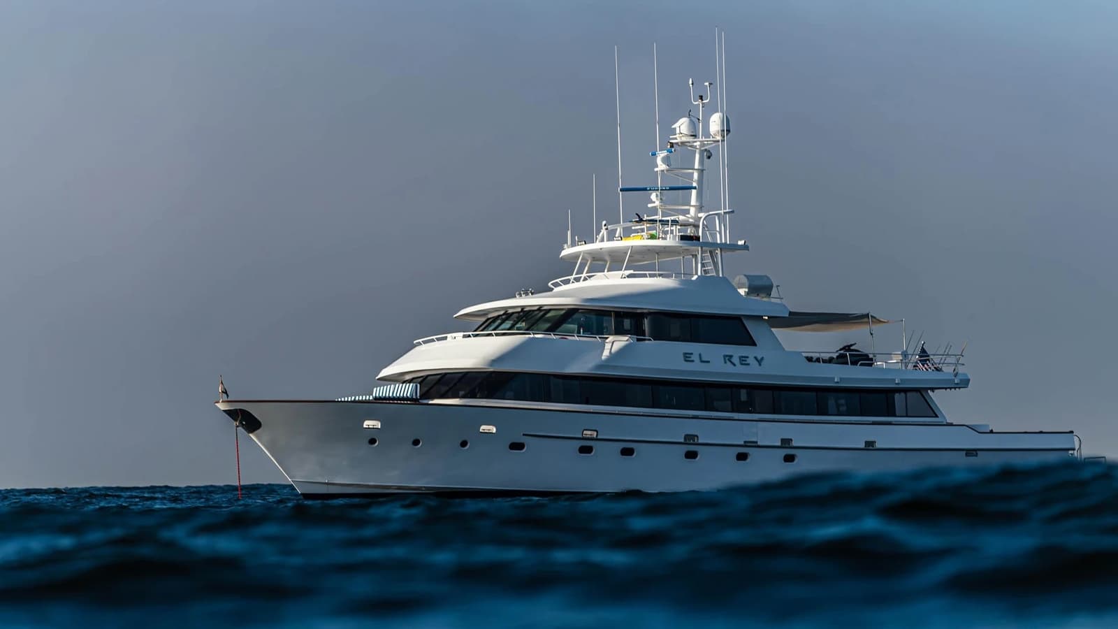 EL REY - ext | Drivas Yachts