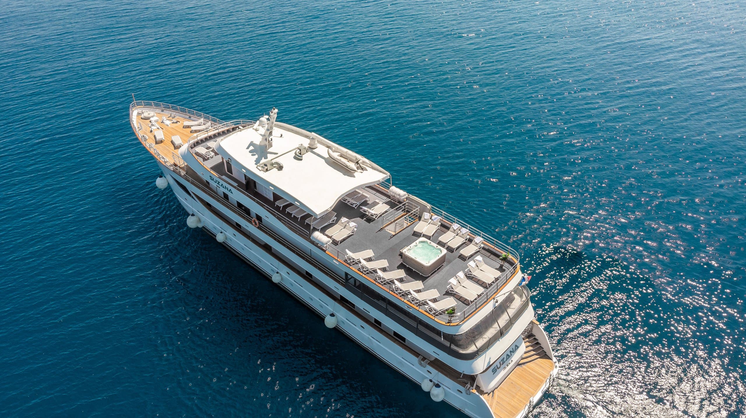 SUZANA | Drivas Yachts