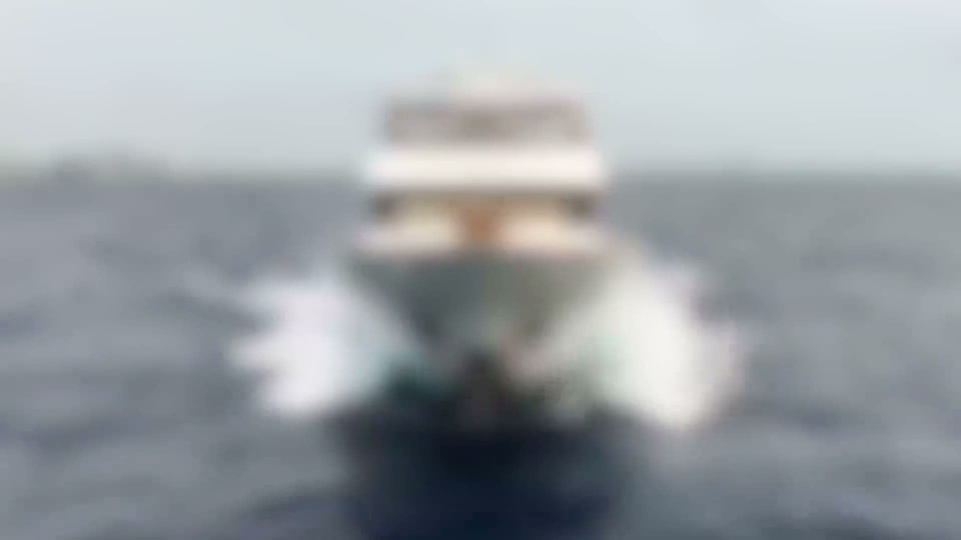 IRIDESCENCE yacht video