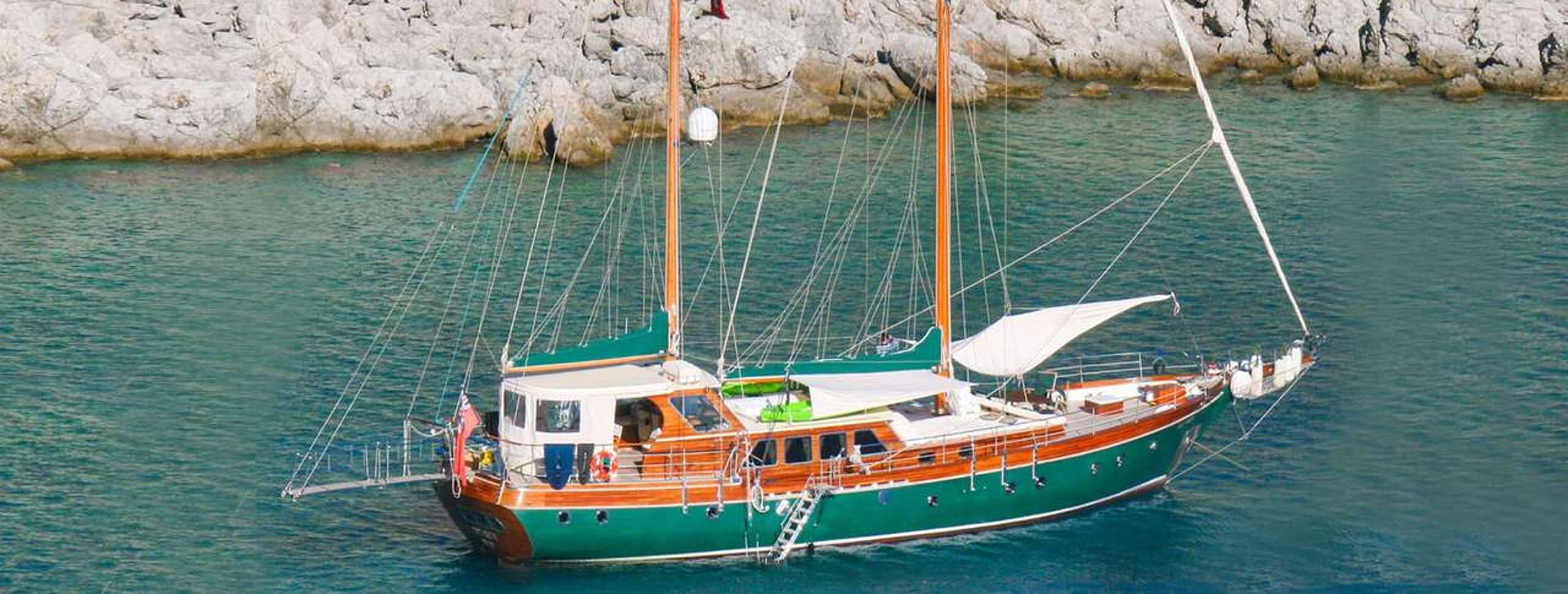 LADY FREYA | Drivas Yachts