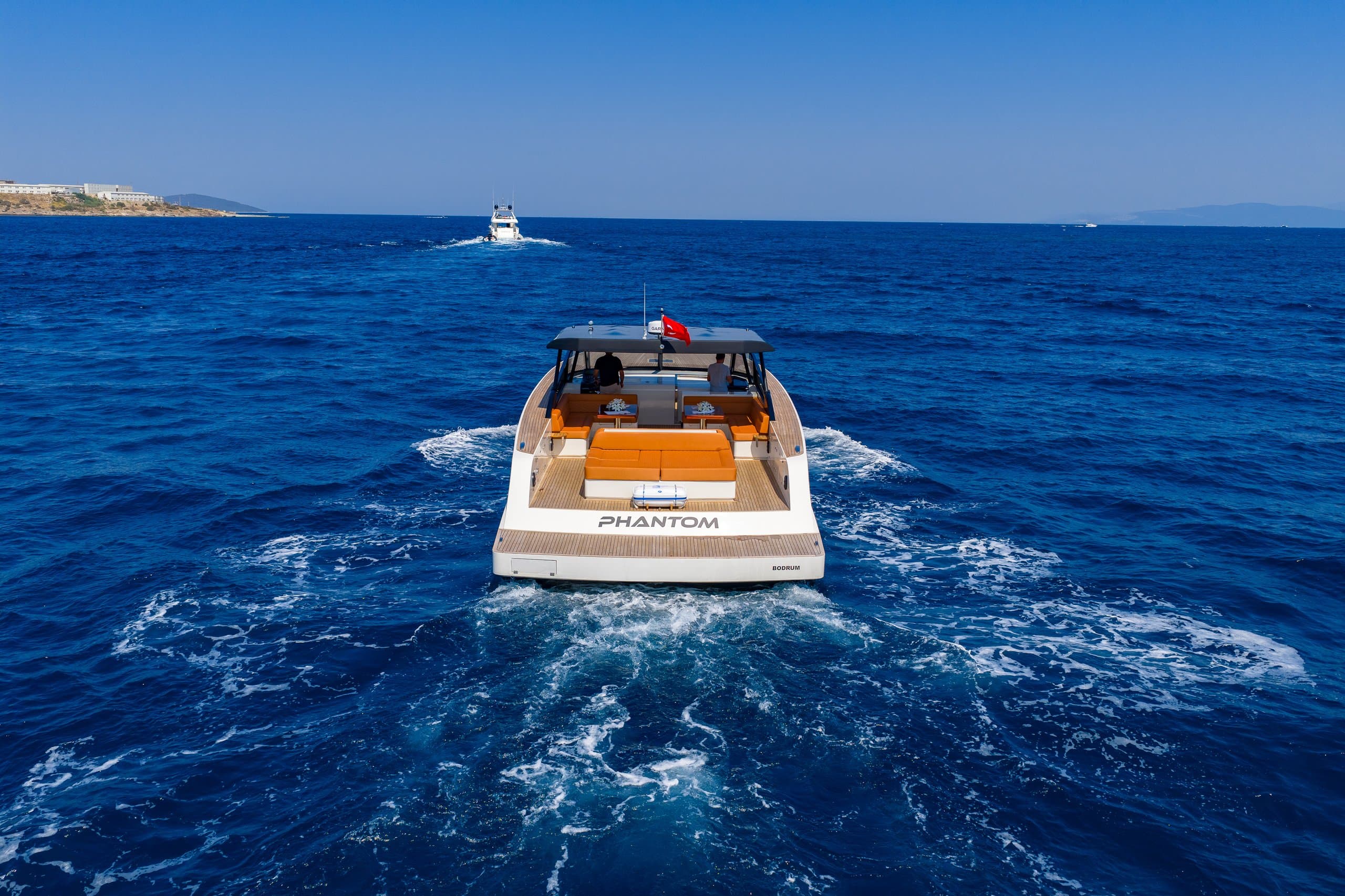PHANTOM | Drivas Yachts