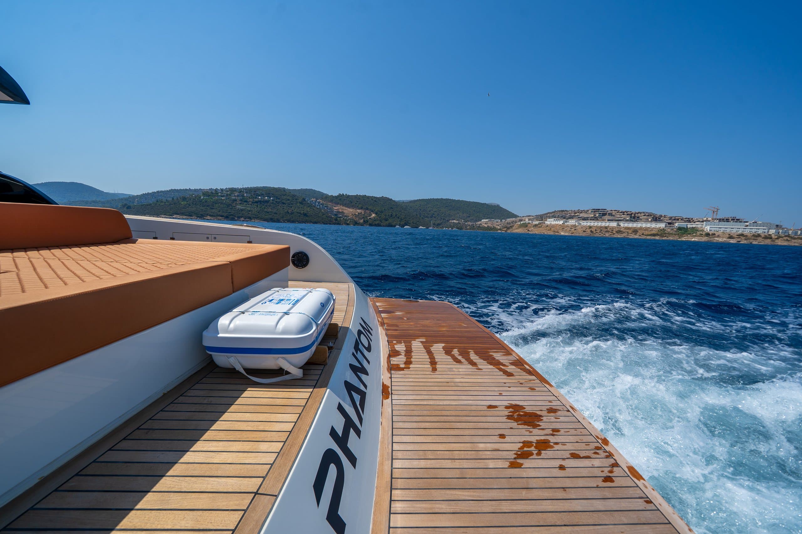 PHANTOM | Drivas Yachts