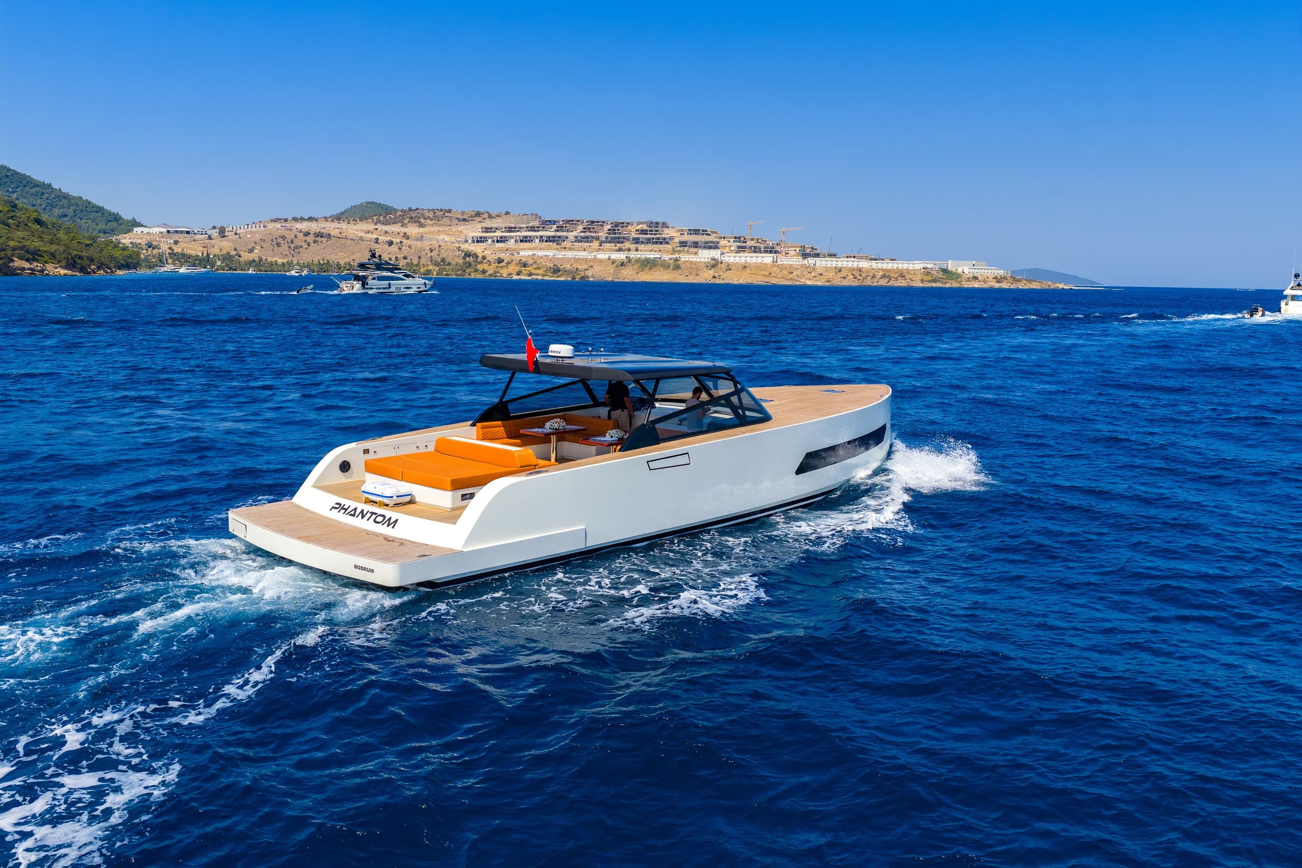 PHANTOM | Drivas Yachts