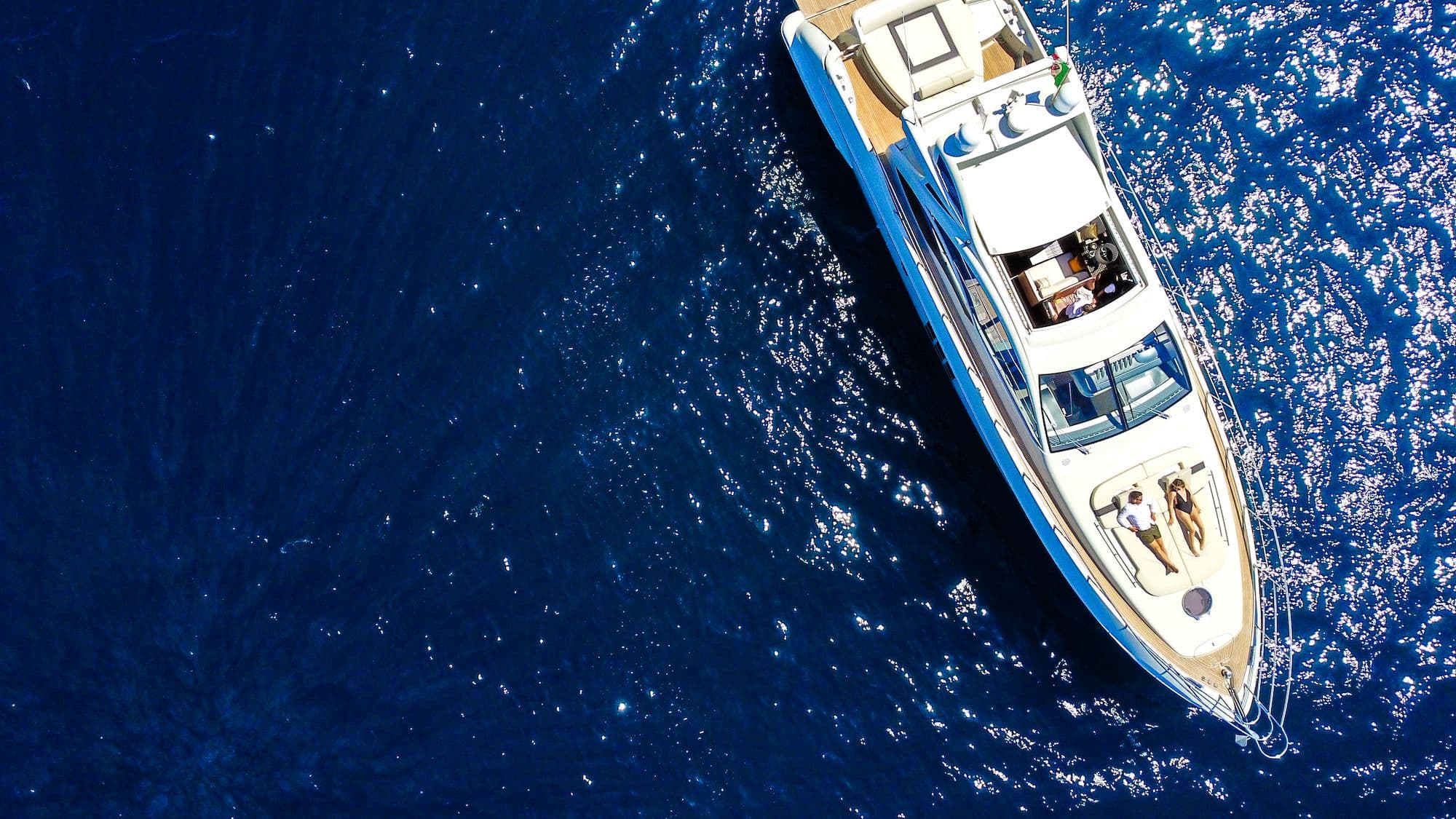 MARY'S GRACE - aerial | Drivas Yachts