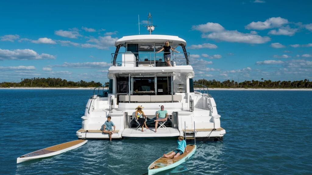 MARY'S GRACE - ext stern | Drivas Yachts