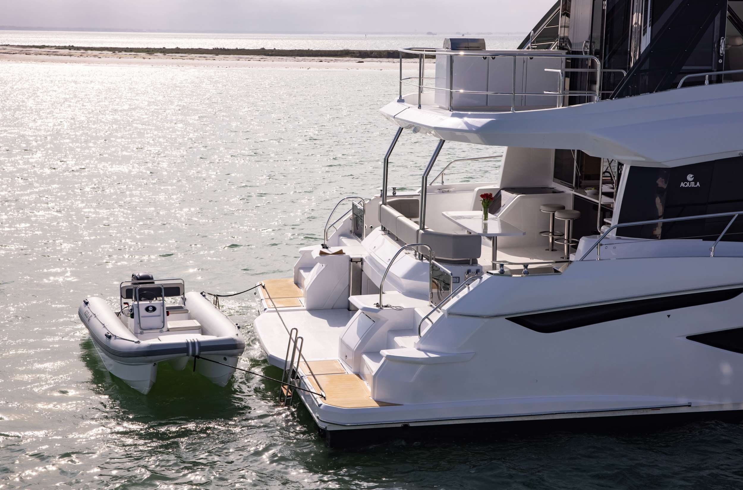 MARY'S GRACE - ext stern | Drivas Yachts