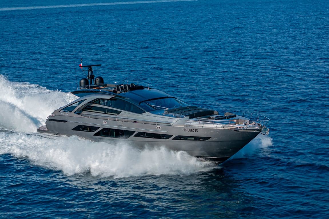 SOPHIA - ext running | Drivas Yachts