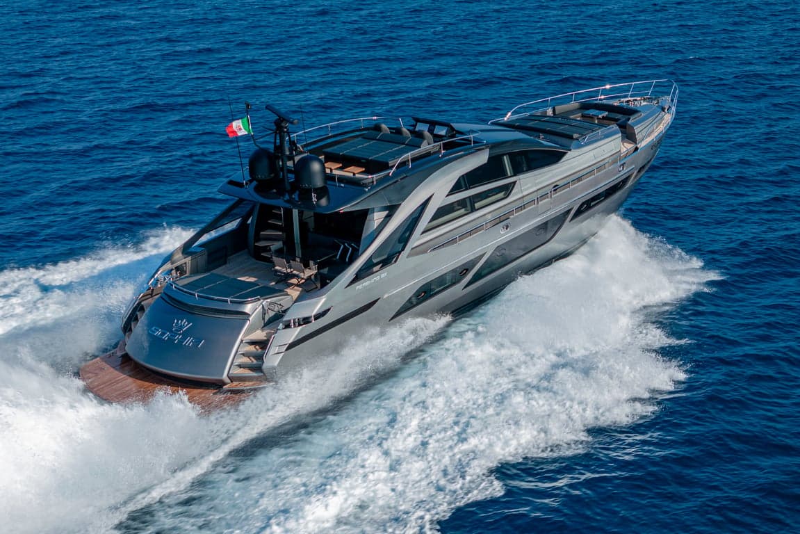 SOPHIA - ext running | Drivas Yachts