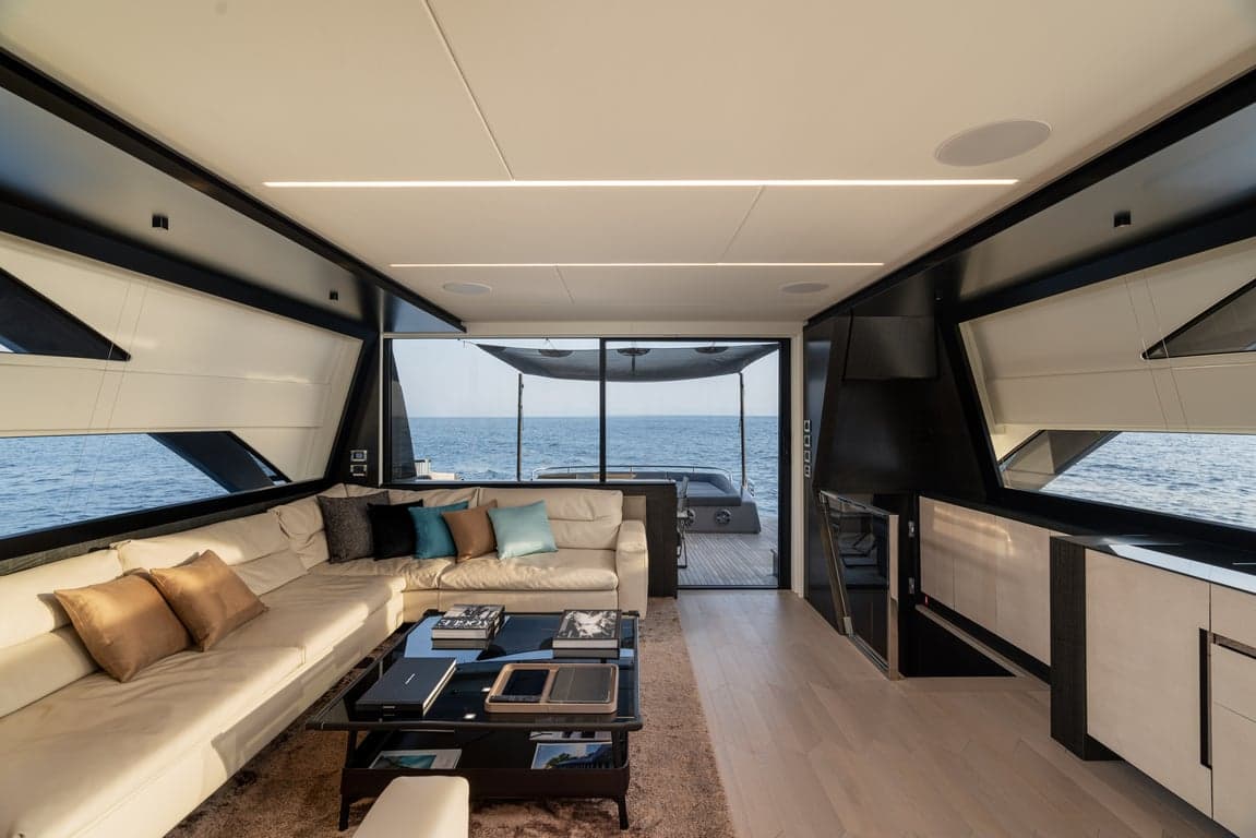 SOPHIA - saloon | Drivas Yachts
