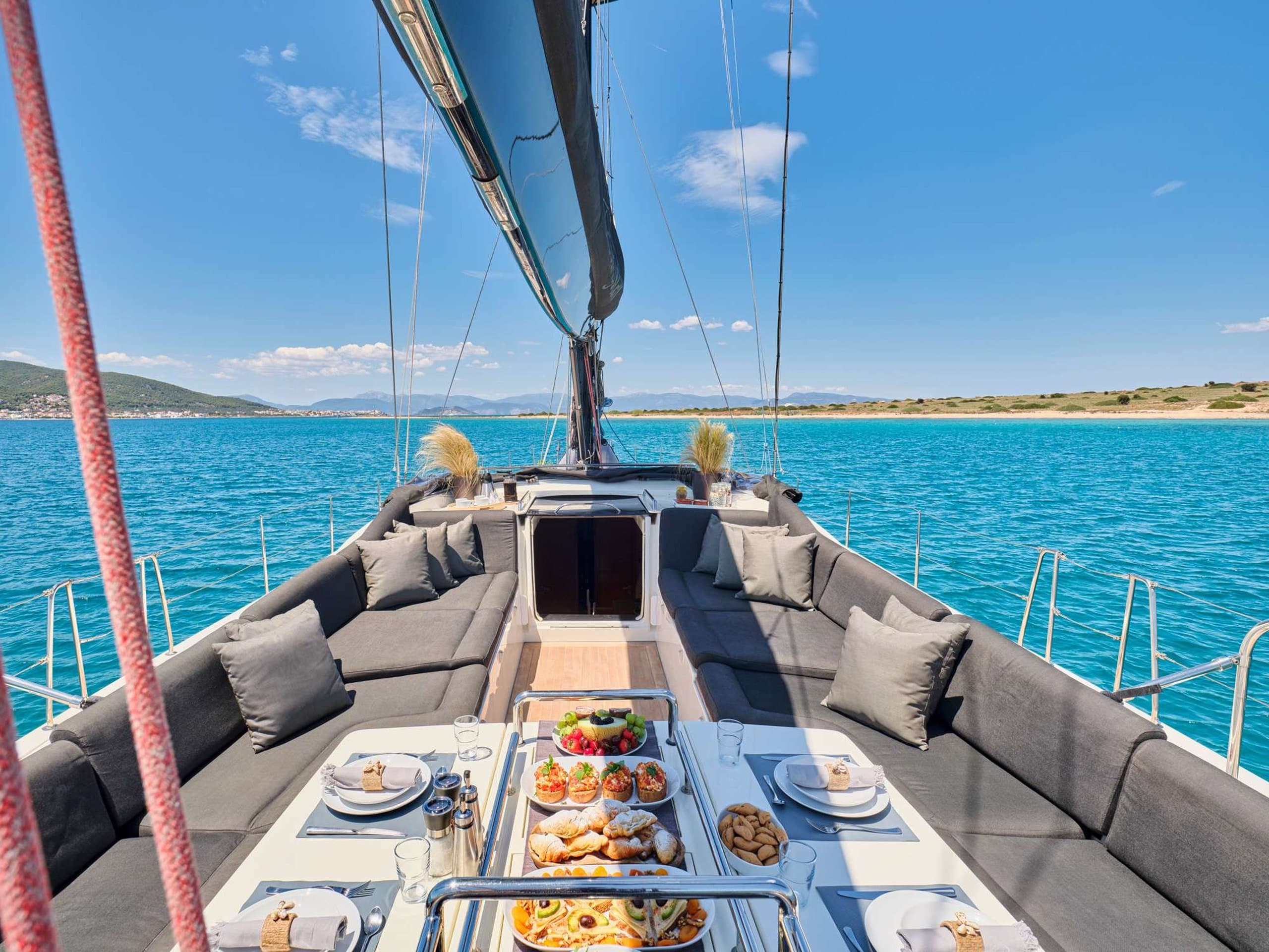 SHOOTING STAR | Drivas Yachts