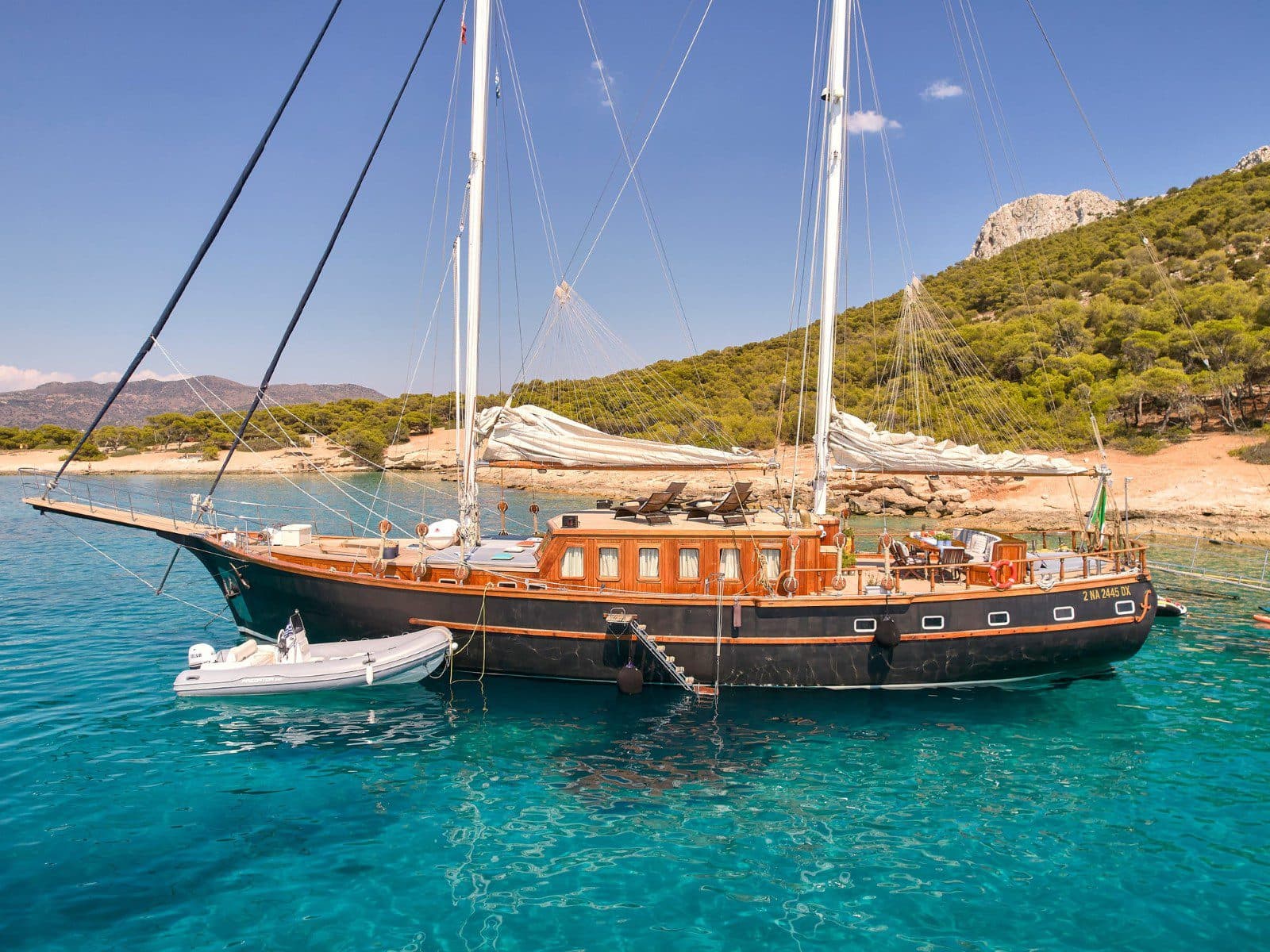 MYRA - ext | Drivas Yachts