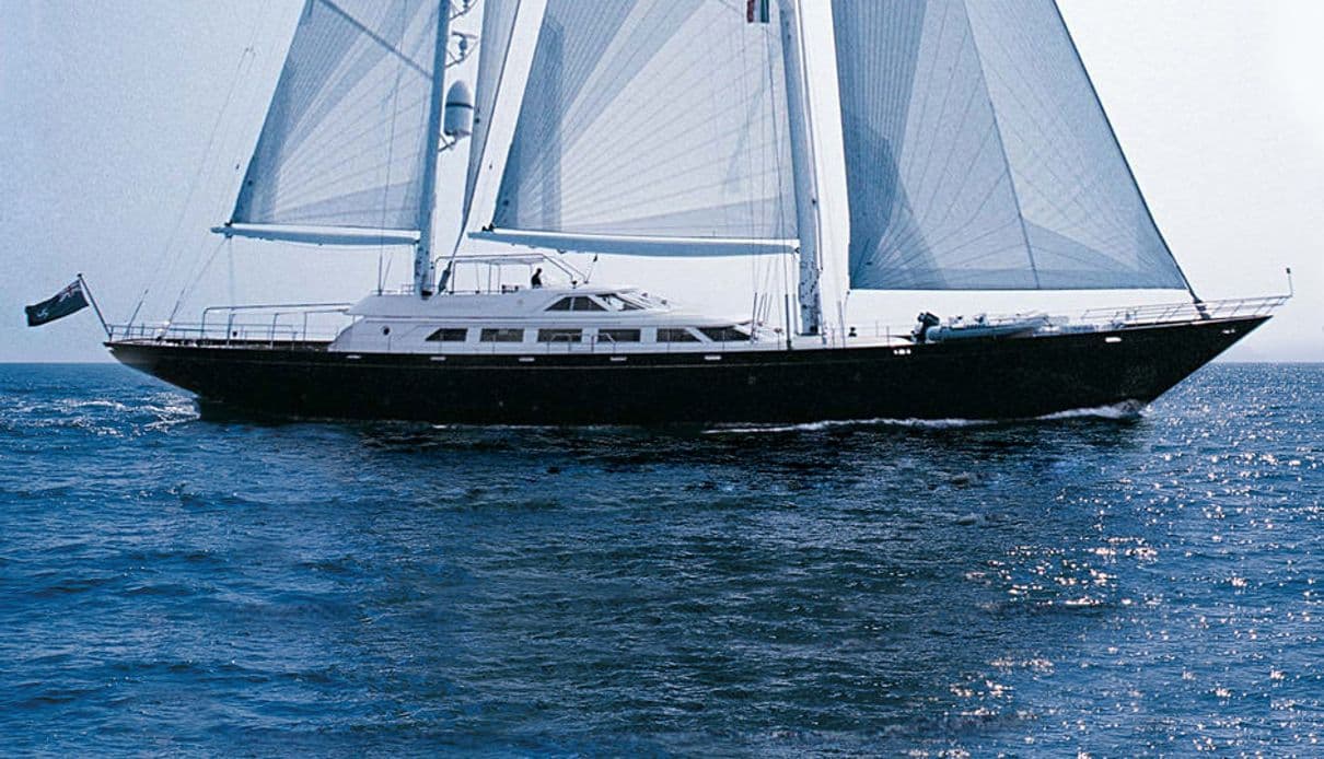 Sailing yacht Tamarita 46.5m by Perini Navi — photo 3