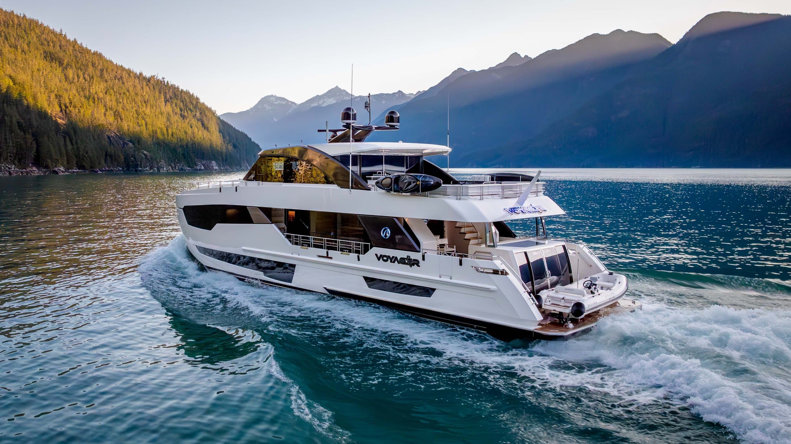 VOYAGER | Drivas Yachts
