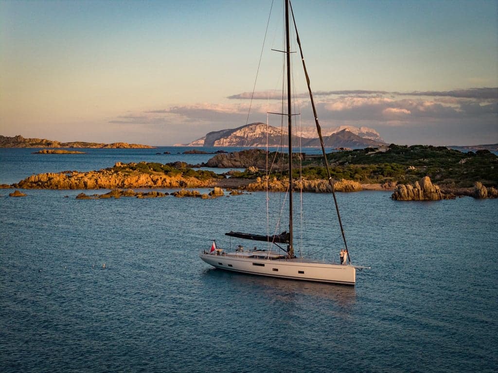 Sailing yacht BIANCA II 26.2m by Pardo Yachts