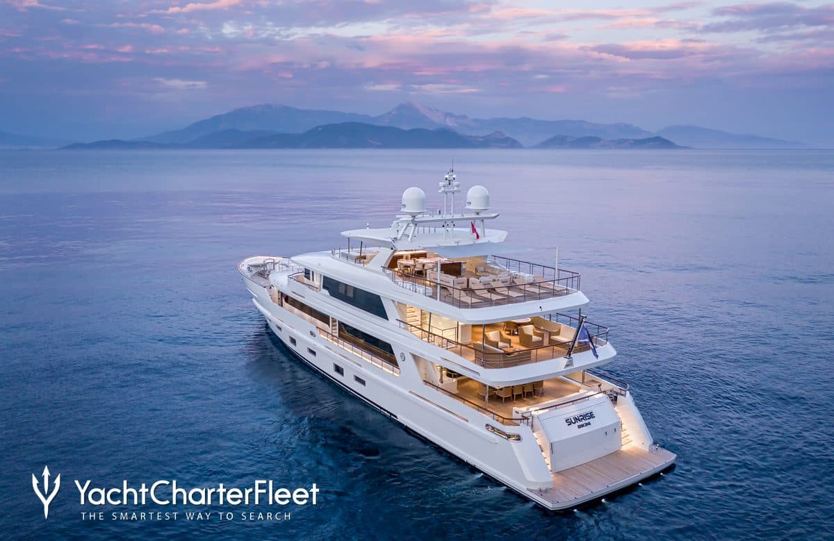 Motor yacht Sunrise 43m by Yildiz Shipyard — photo 6