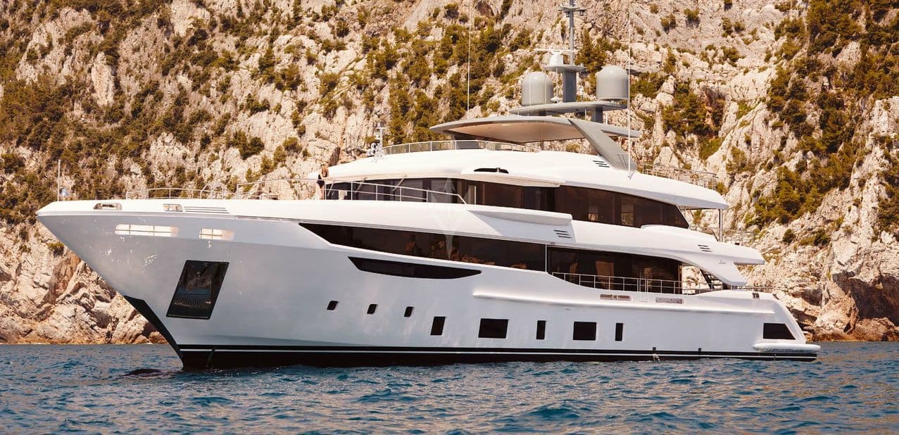 Sunrise - ext | Drivas Yachts