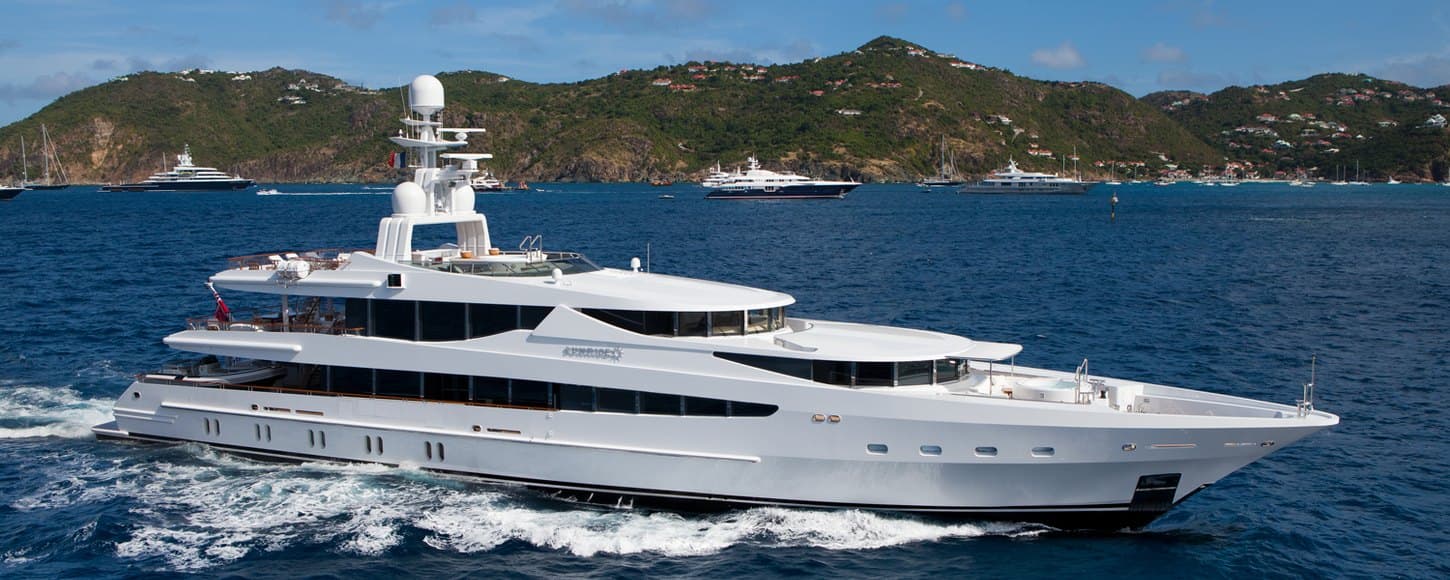 Sunrise - ext stbd | Drivas Yachts