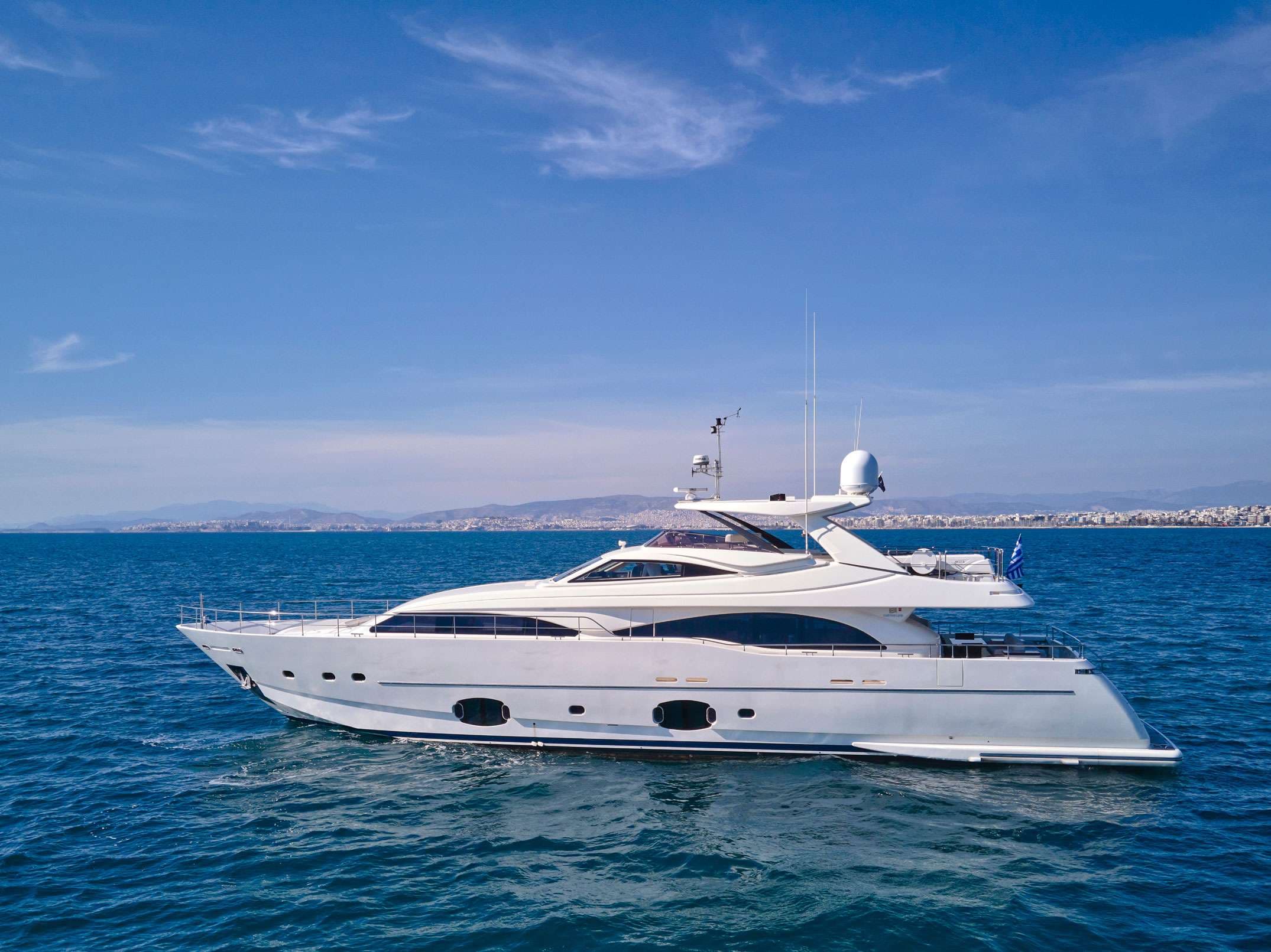 Motor yacht SEVEN S 29.7m by Ferretti — photo 3