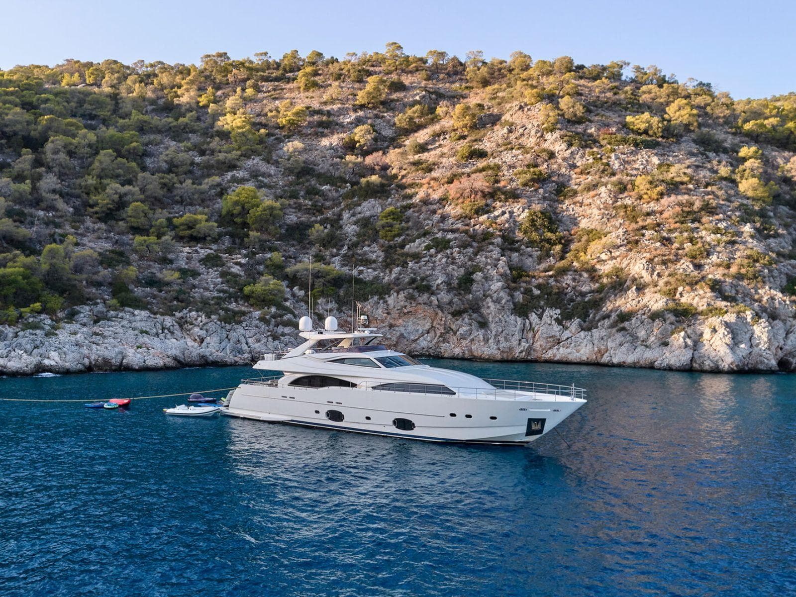 SEVEN S - aerial | Drivas Yachts