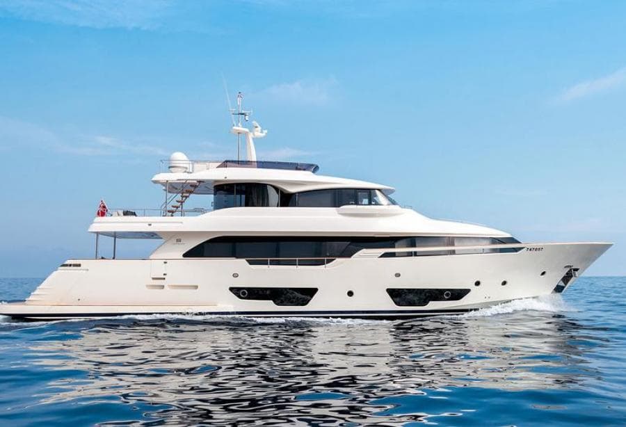 SEVEN S - ext stbd | Drivas Yachts