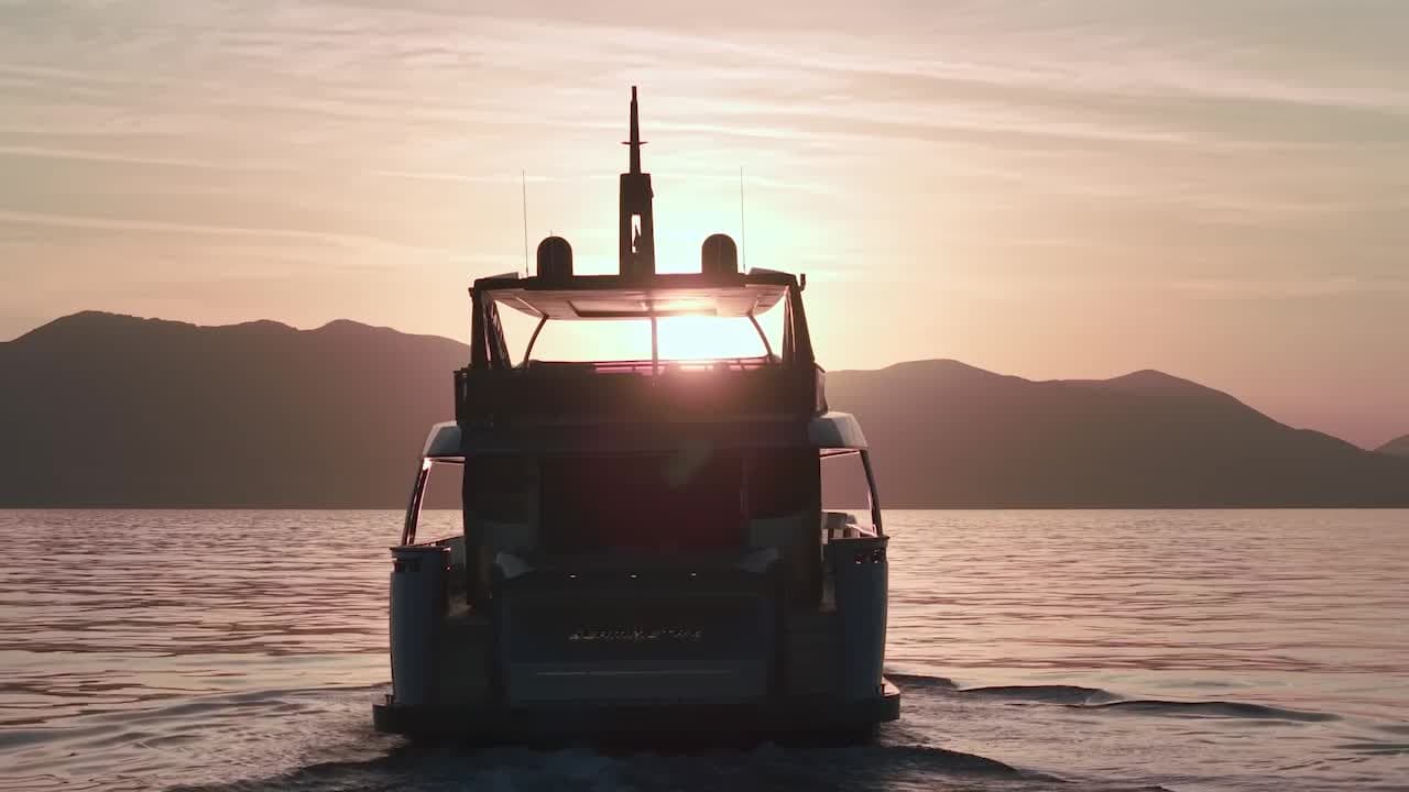 SEAMMETRY - ext stern | Drivas Yachts