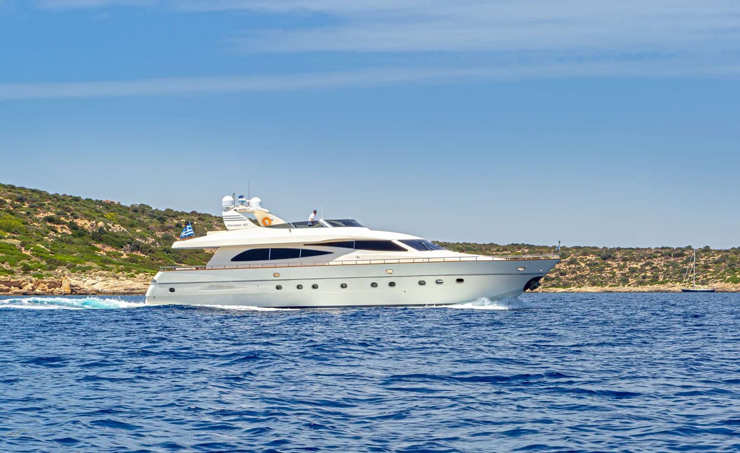 VYNO - ext running | Drivas Yachts